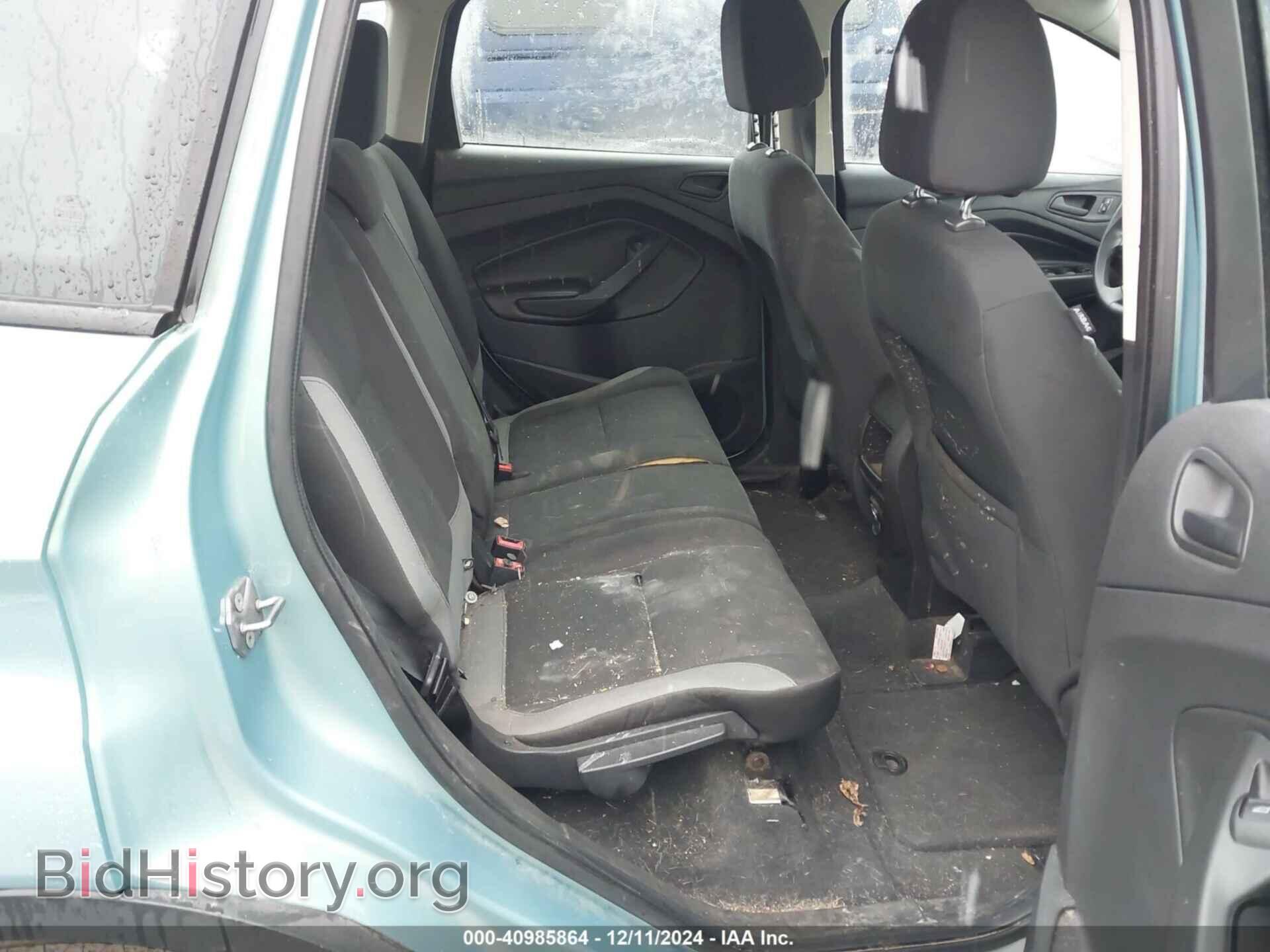 2013 FORD ESCAPE - VIN: 1FMCU0F70DUB45202 - Фото 8