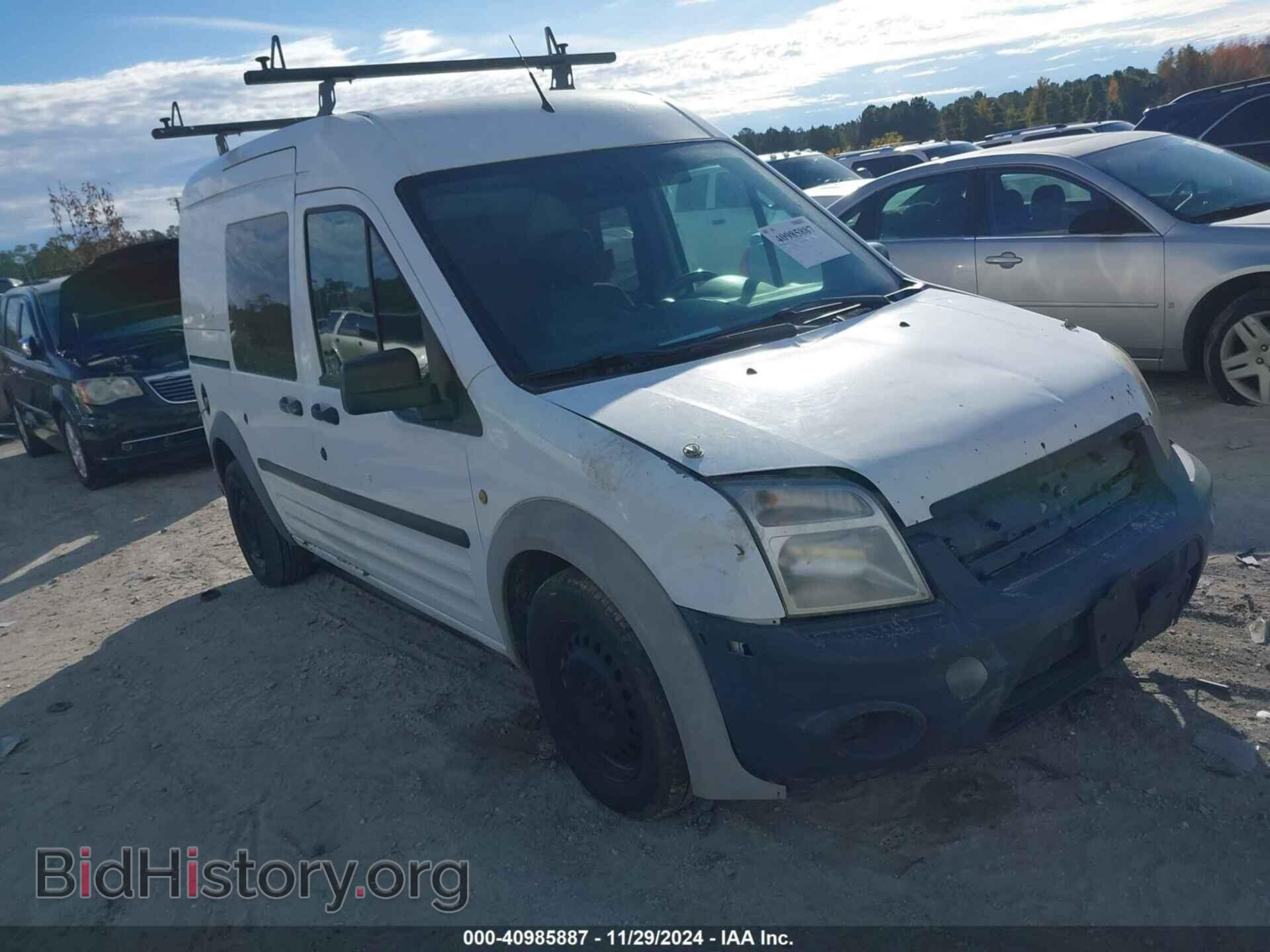 Фотография NM0LS6AN5DT145993 - FORD TRANSIT CONNECT 2013
