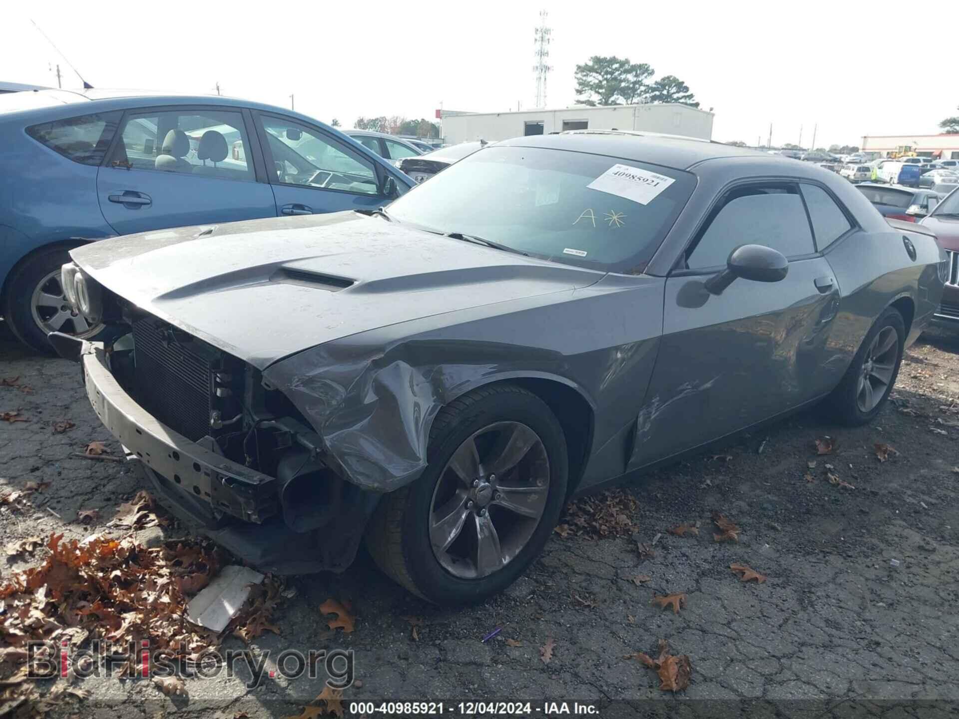 2019 DODGE CHALLENGER - VIN: 2C3CDZAG6KH674027 - Фото 2