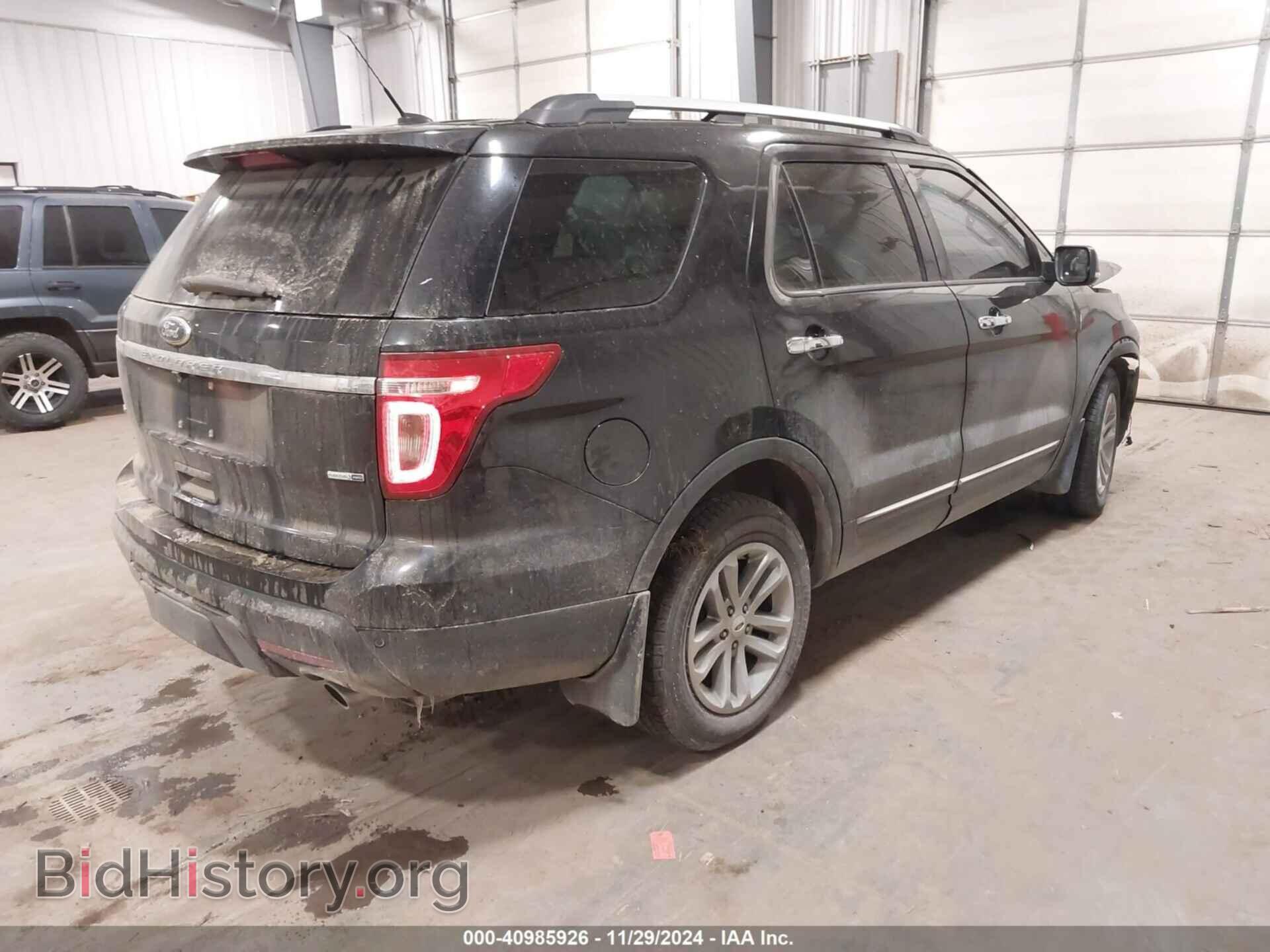 2015 FORD EXPLORER - VIN: 1FM5K8D89FGA86757 - Фото 4