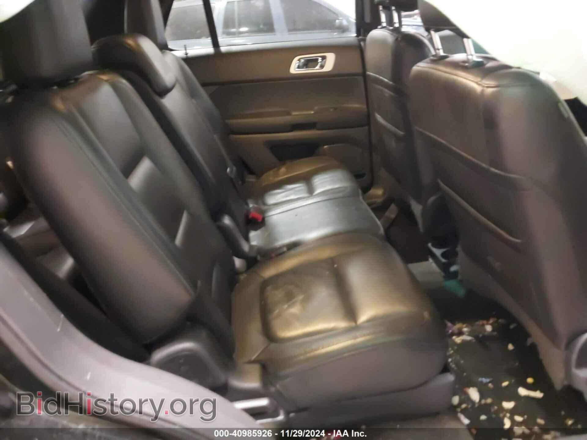 2015 FORD EXPLORER - VIN: 1FM5K8D89FGA86757 - Фото 8