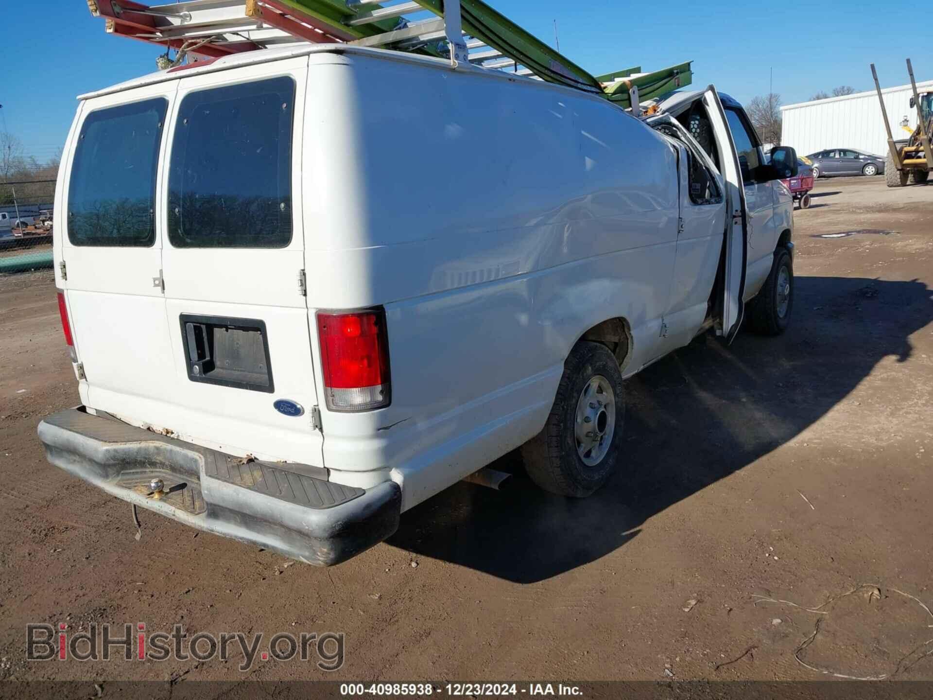 2008 FORD ECONOLINE - VIN: 1FTNS24L08DA92084 - Фото 4