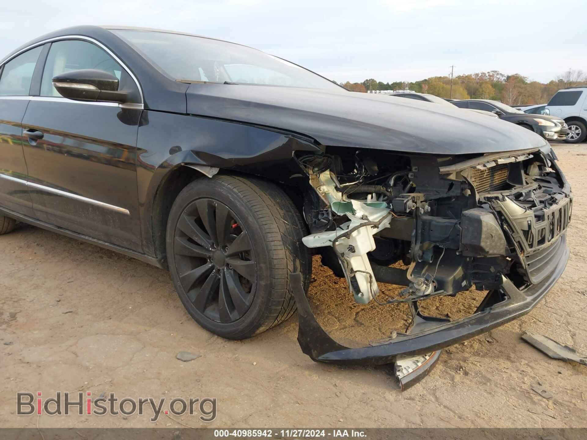 Photo WVWMN7AN1CE516011 - VOLKSWAGEN CC 2012