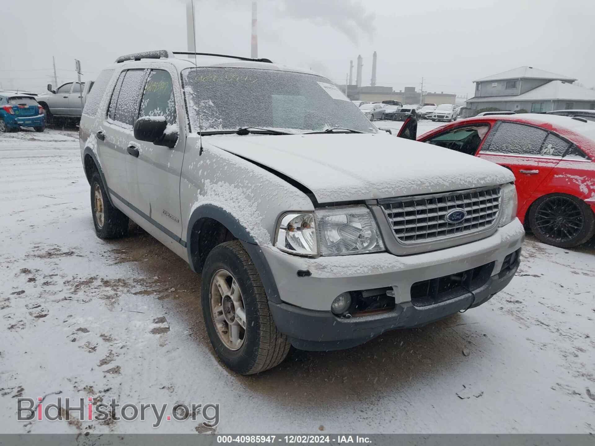 Фотография 1FMZU62K25UB27275 - FORD EXPLORER 2005