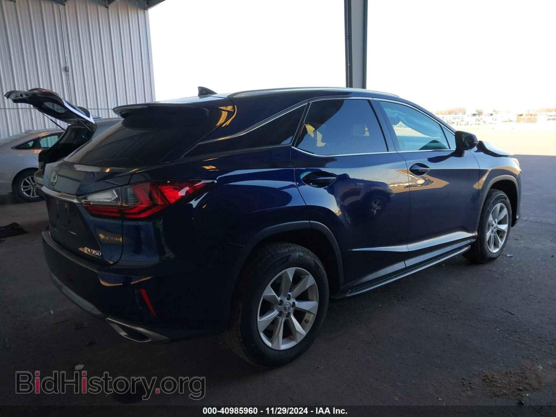 2016 LEXUS RX 350 - VIN: 2T2BZMCAXGC050426 - Фото 4
