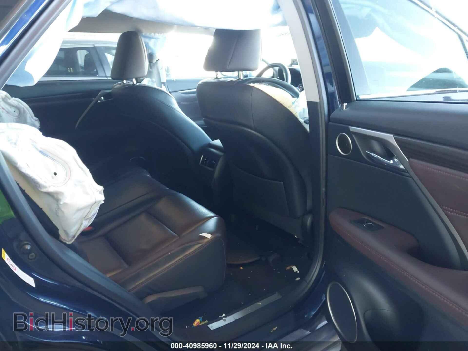 2016 LEXUS RX 350 - VIN: 2T2BZMCAXGC050426 - Фото 8