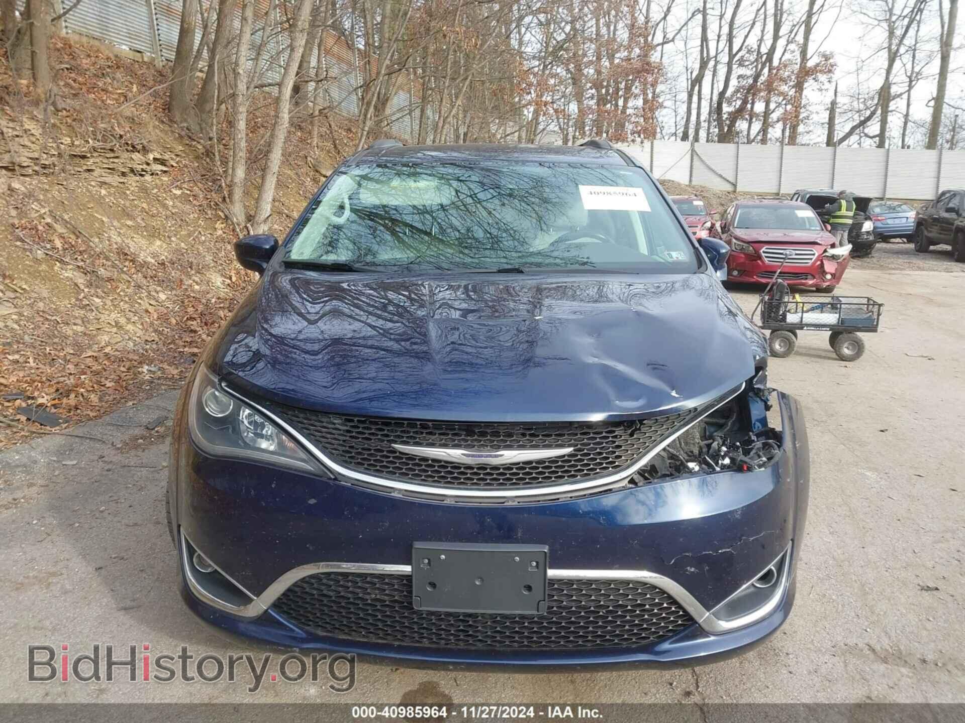 2017 CHRYSLER PACIFICA - VIN: 2C4RC1BG8HR823792 - Фото 13