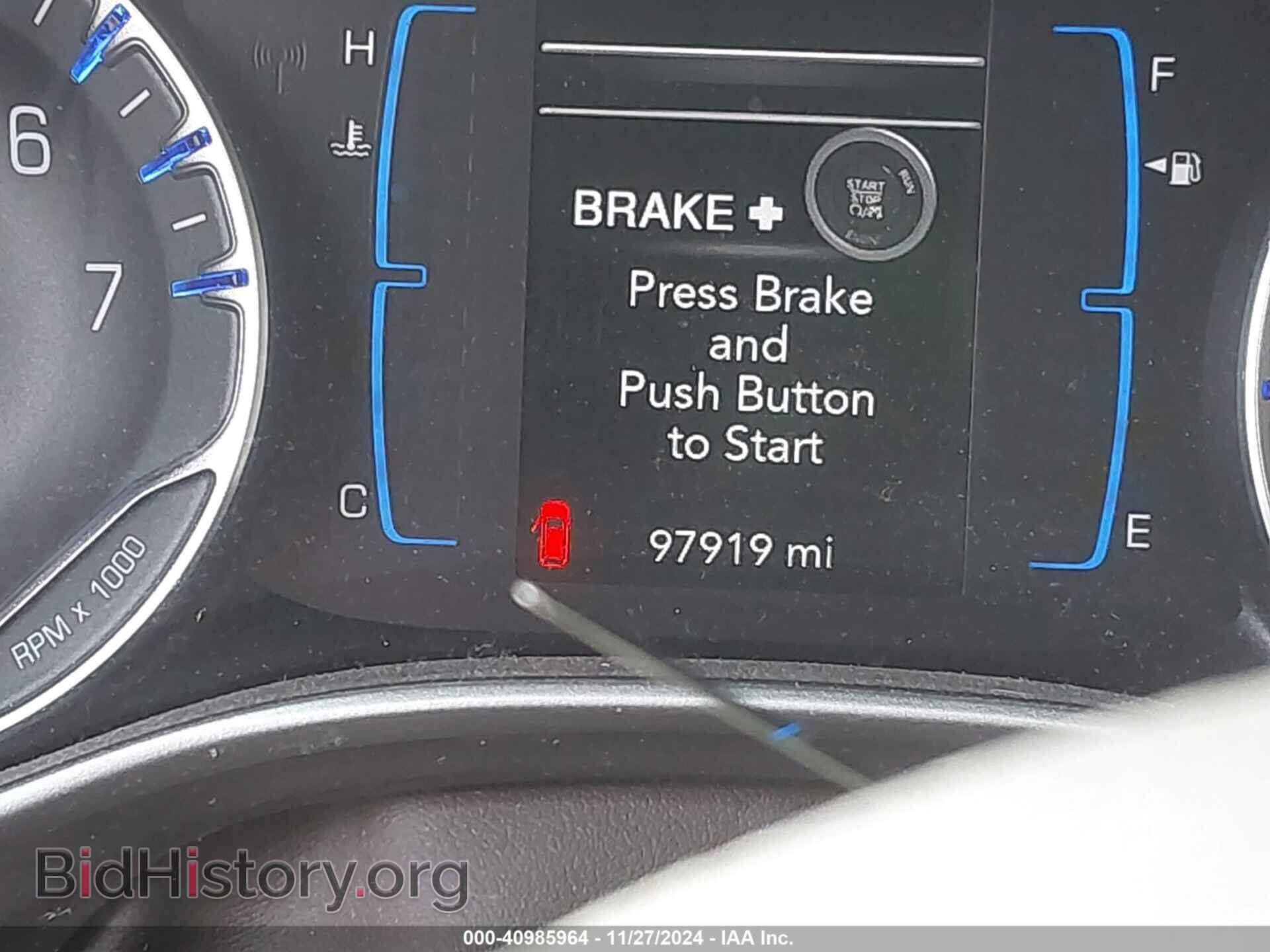 2017 CHRYSLER PACIFICA - VIN: 2C4RC1BG8HR823792 - Фото 16