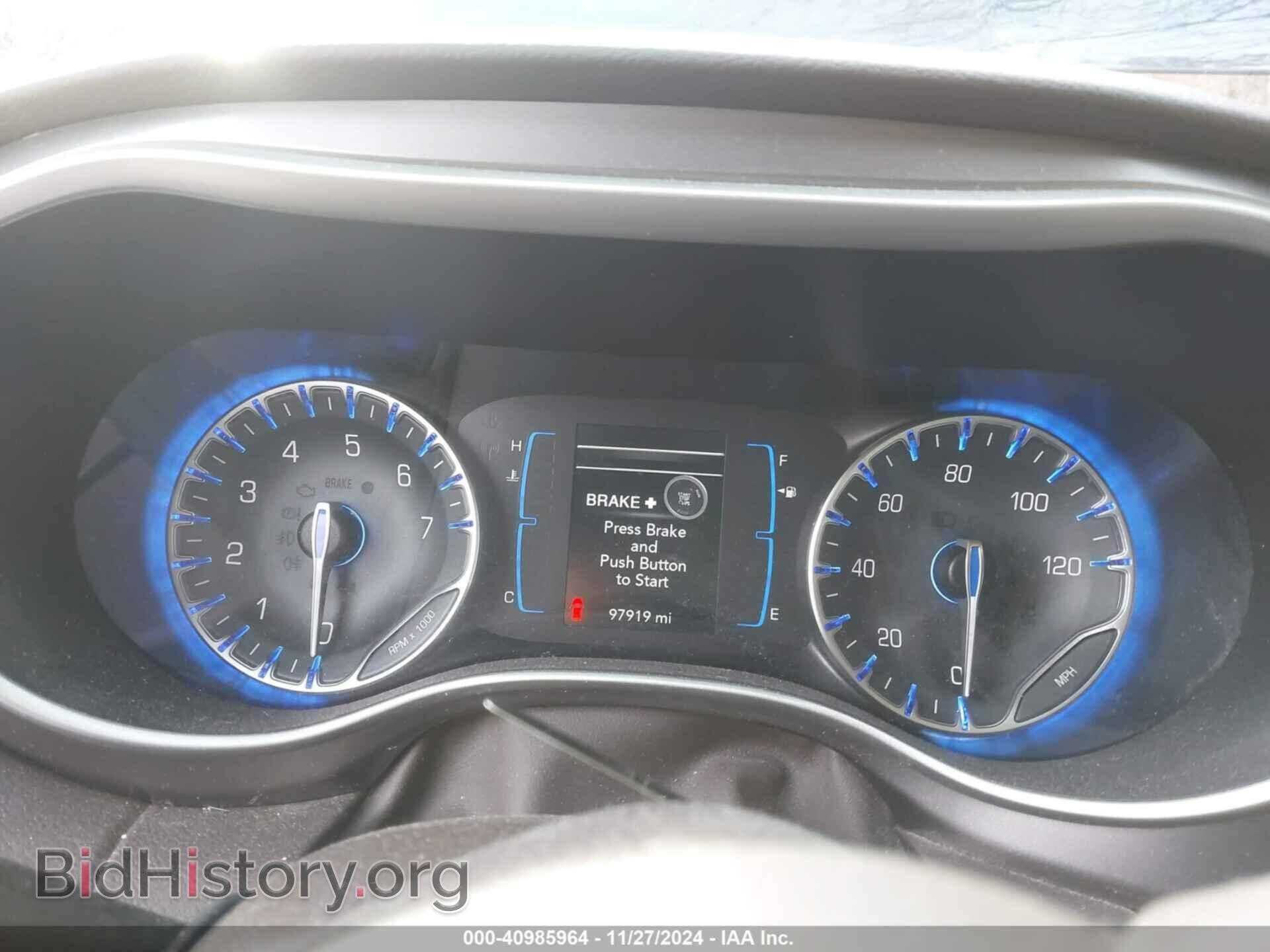 2017 CHRYSLER PACIFICA - VIN: 2C4RC1BG8HR823792 - Фото 7