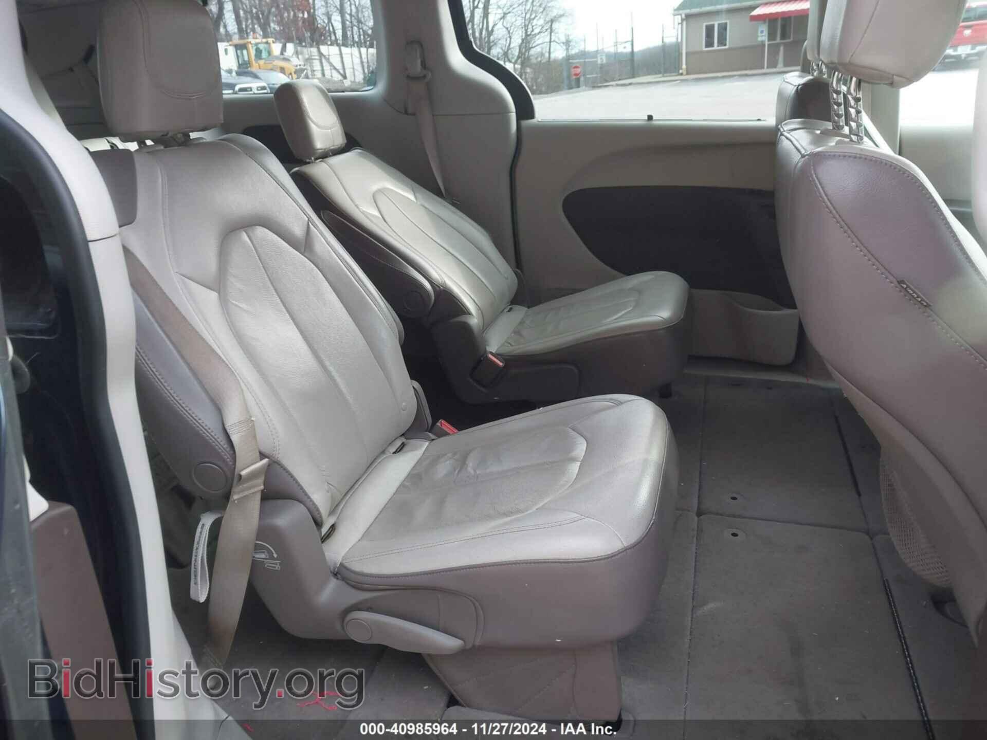 2017 CHRYSLER PACIFICA - VIN: 2C4RC1BG8HR823792 - Фото 8