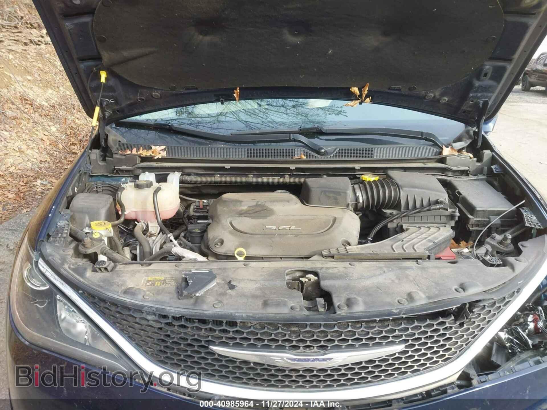 2017 CHRYSLER PACIFICA - VIN: 2C4RC1BG8HR823792 - Фото 10