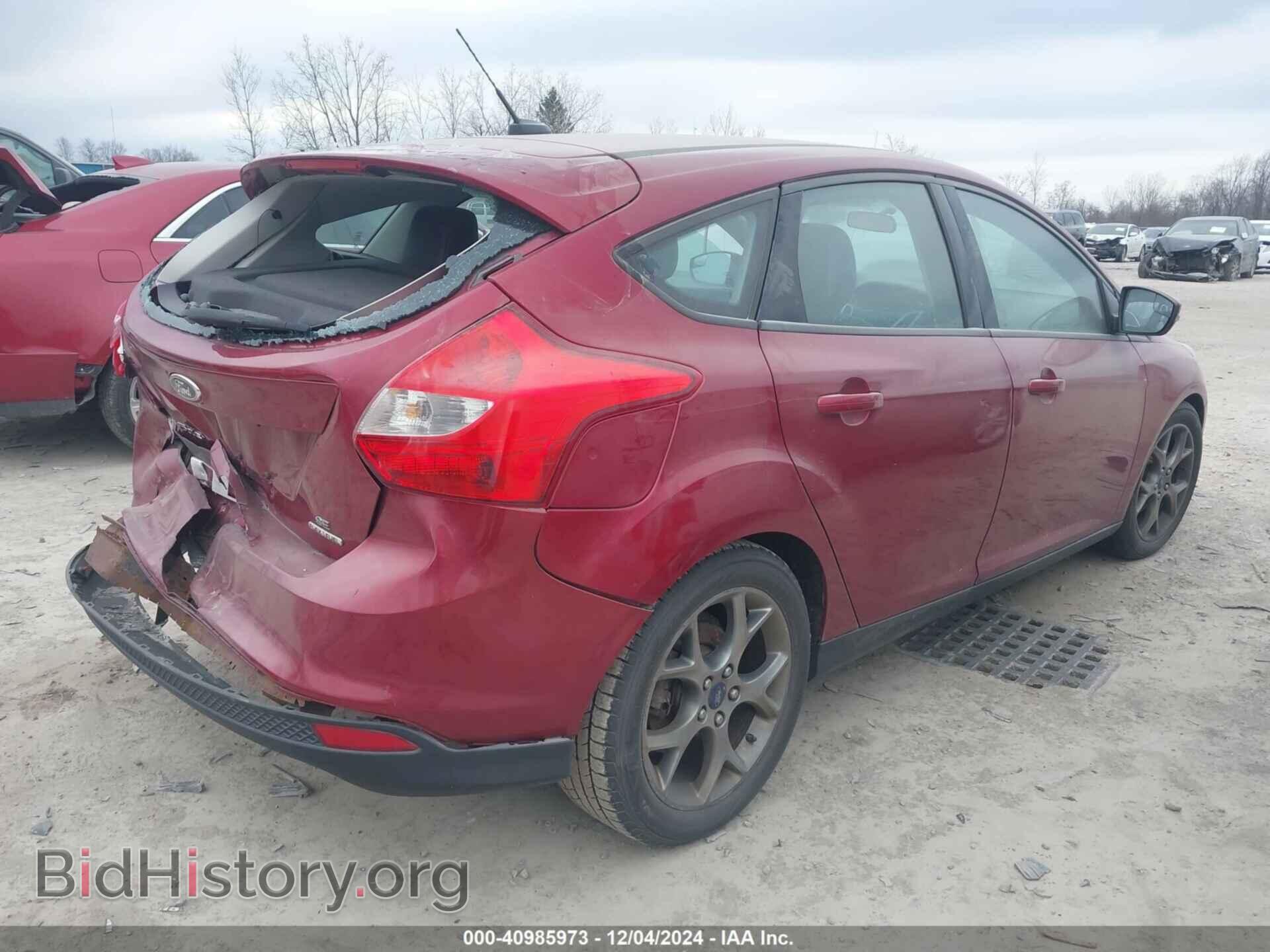 2014 FORD FOCUS - VIN: 1FADP3K23EL166957 - Photo 4