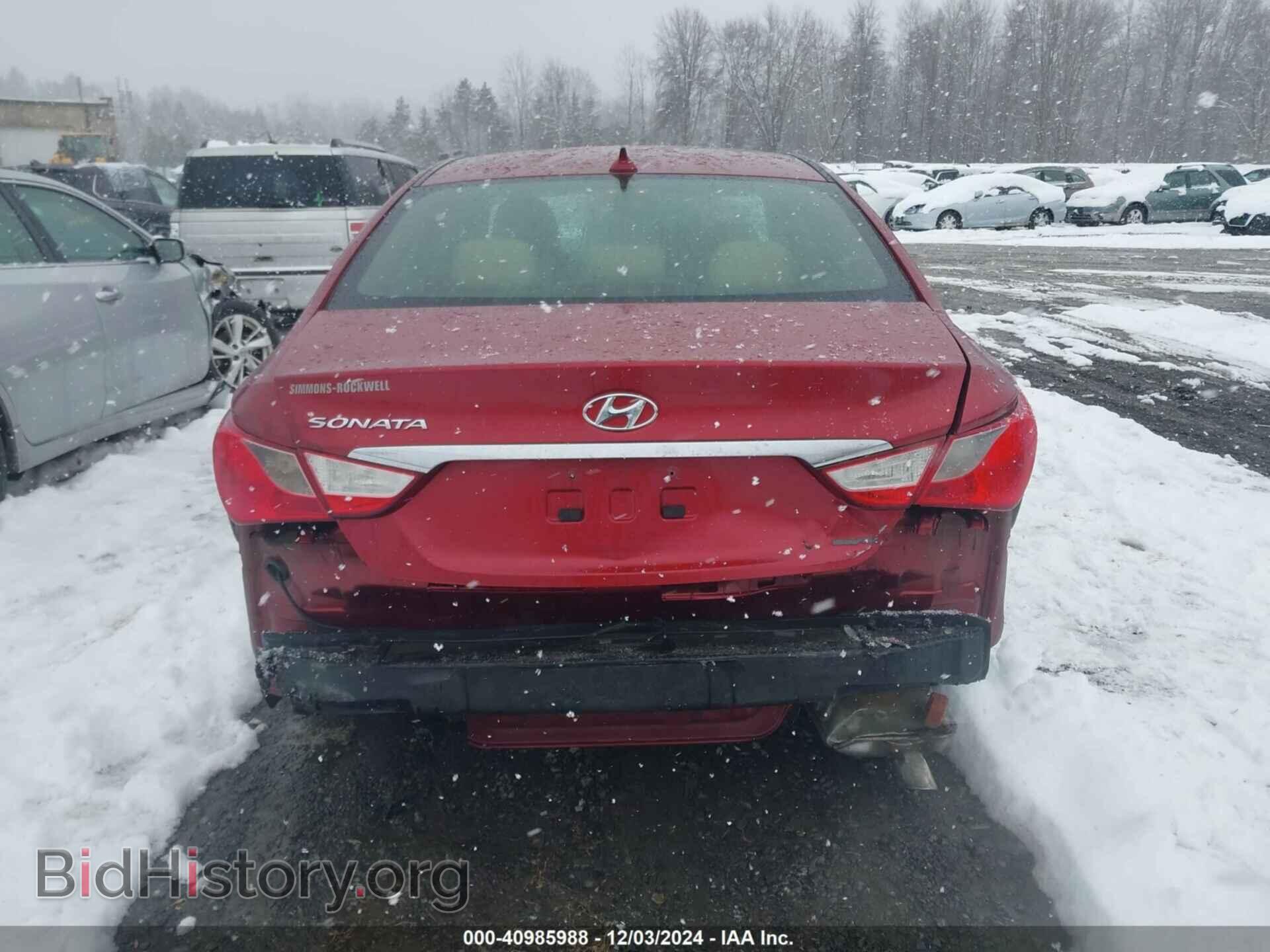 2013 HYUNDAI SONATA - VIN: 5NPEC4AC0DH559313 - Фото 17