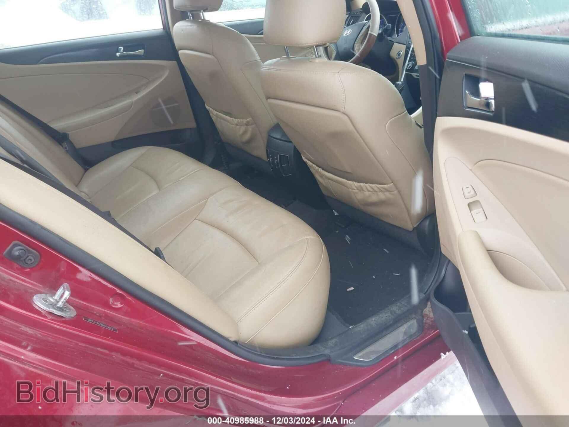 2013 HYUNDAI SONATA - VIN: 5NPEC4AC0DH559313 - Фото 8