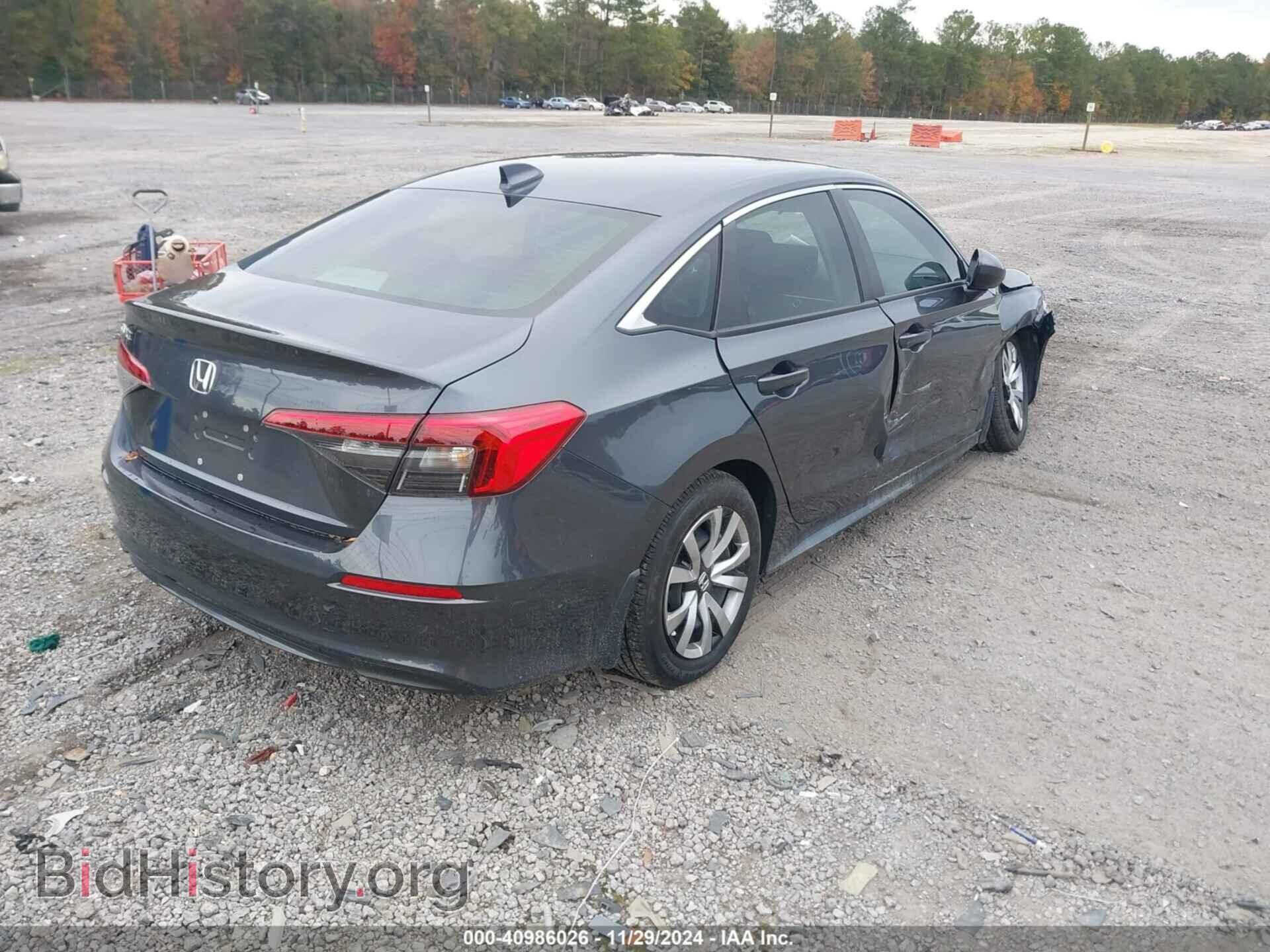 2023 HONDA CIVIC - VIN: 2HGFE2F29PH555200 - Фото 4
