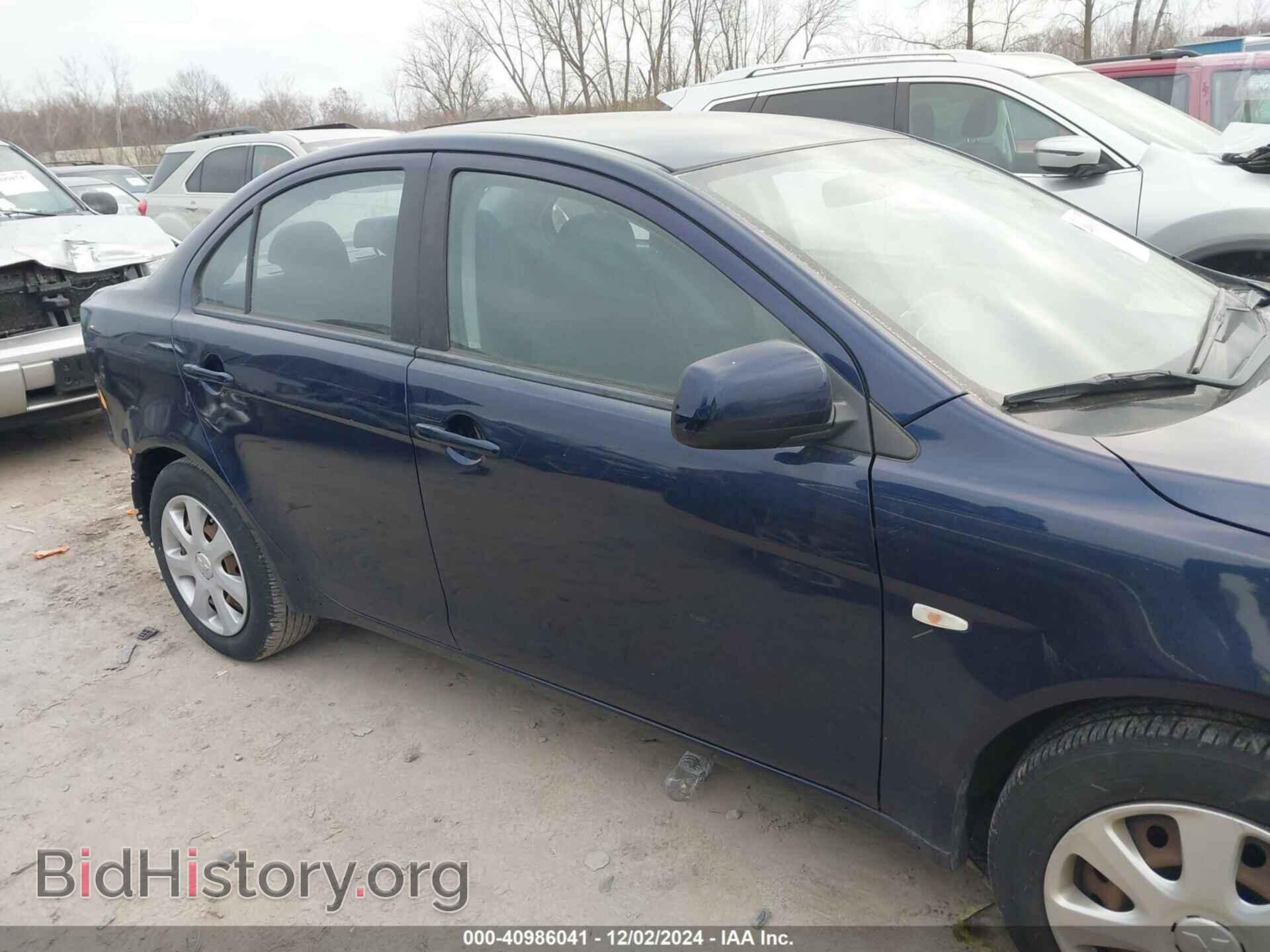 2014 MITSUBISHI LANCER - VIN: JA32U2FU9EU018398 - Фото 14