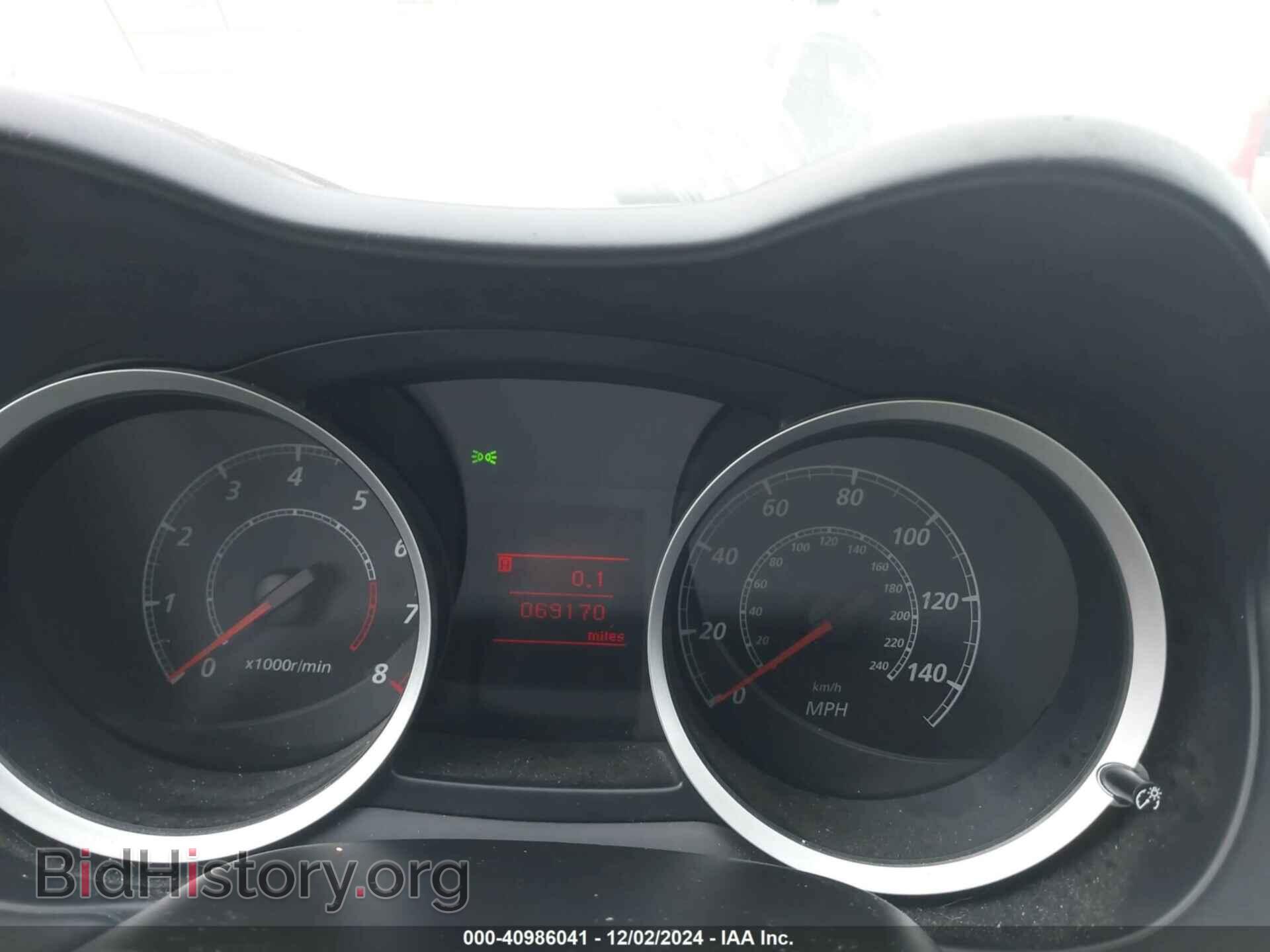 2014 MITSUBISHI LANCER - VIN: JA32U2FU9EU018398 - Фото 7