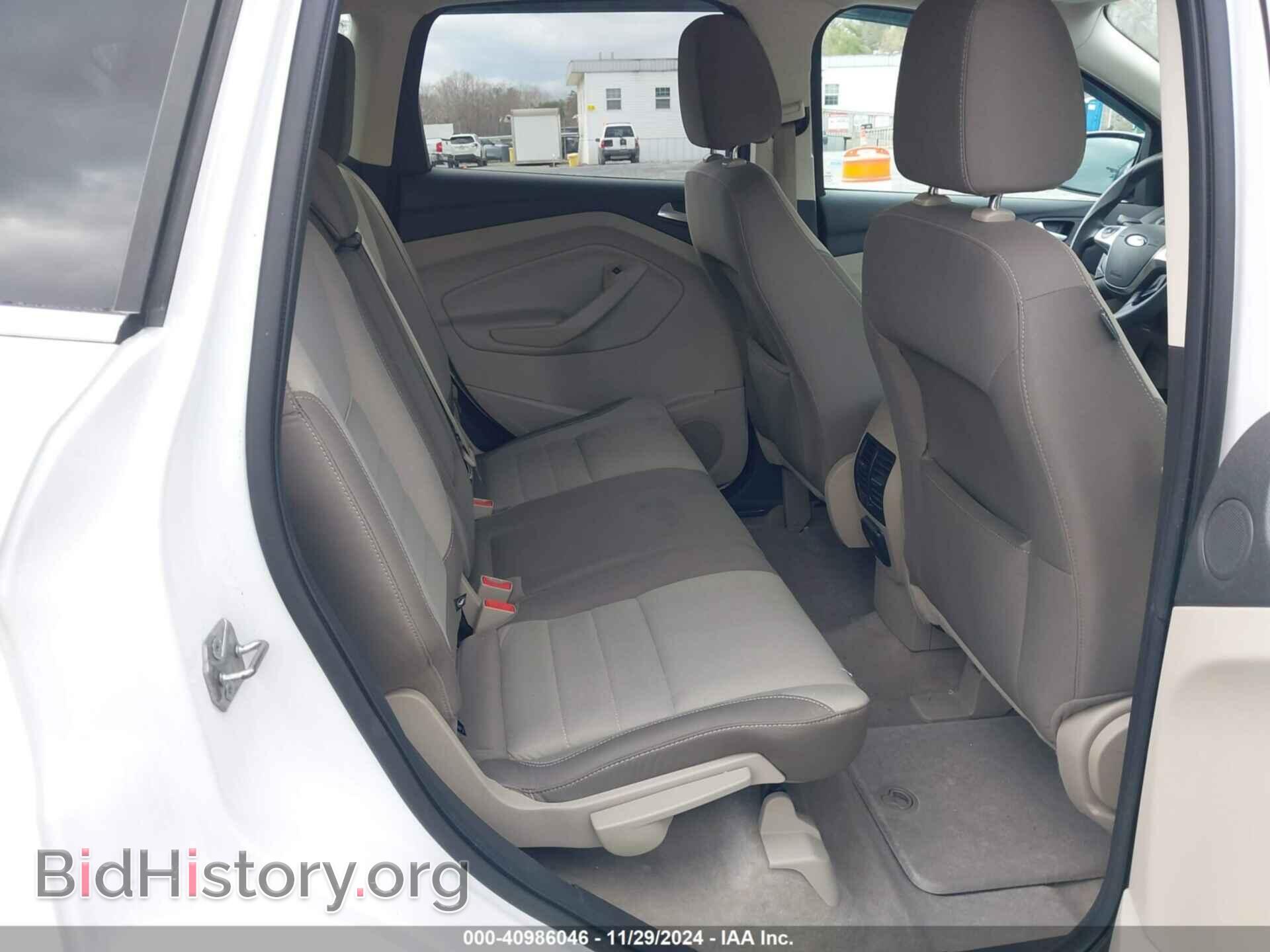 2014 FORD ESCAPE - VIN: 1FMCU9GX0EUA11343 - Фото 8