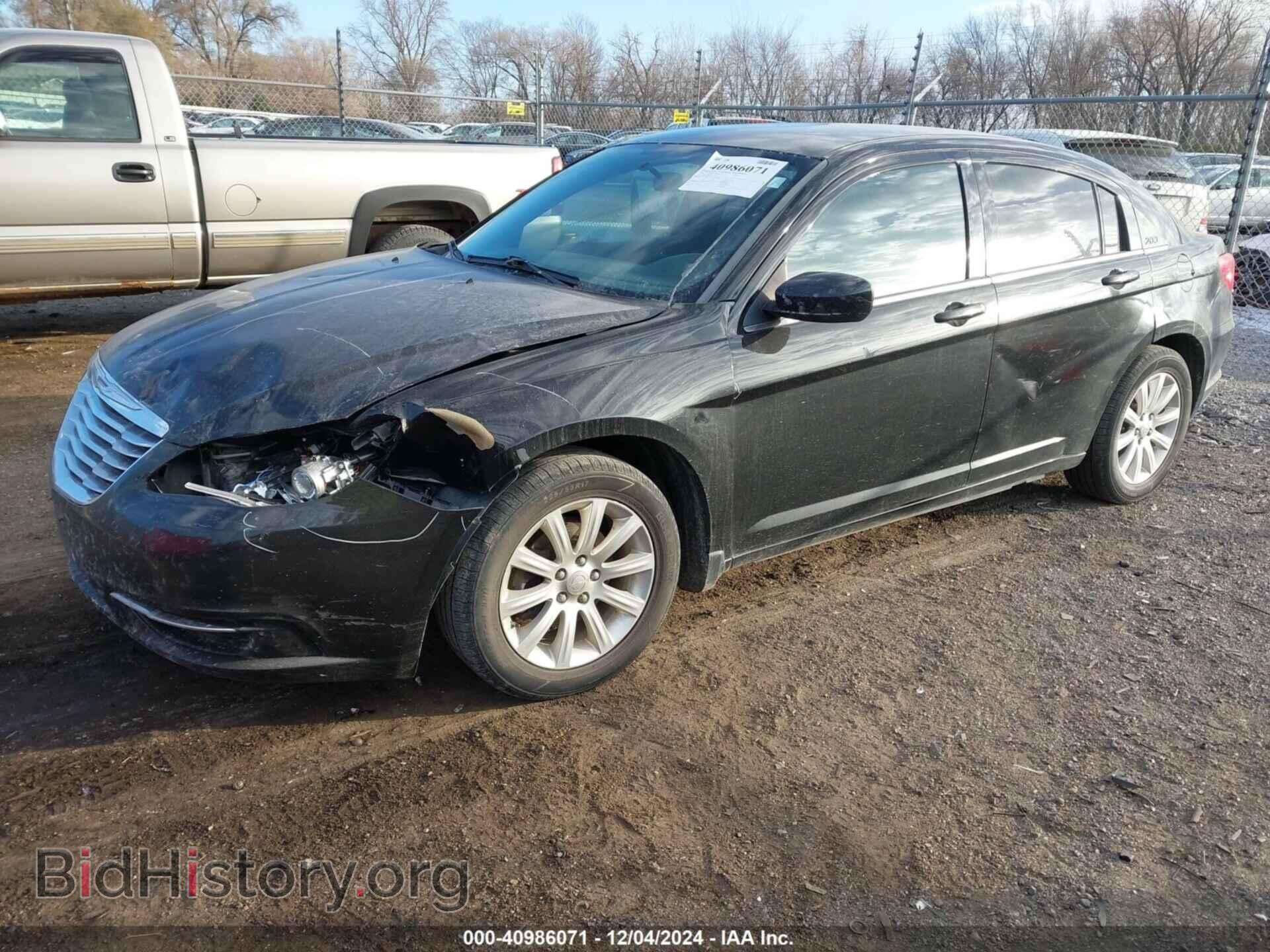 2012 CHRYSLER 200 - VIN: 1C3CCBBB8CN210341 - Фото 2