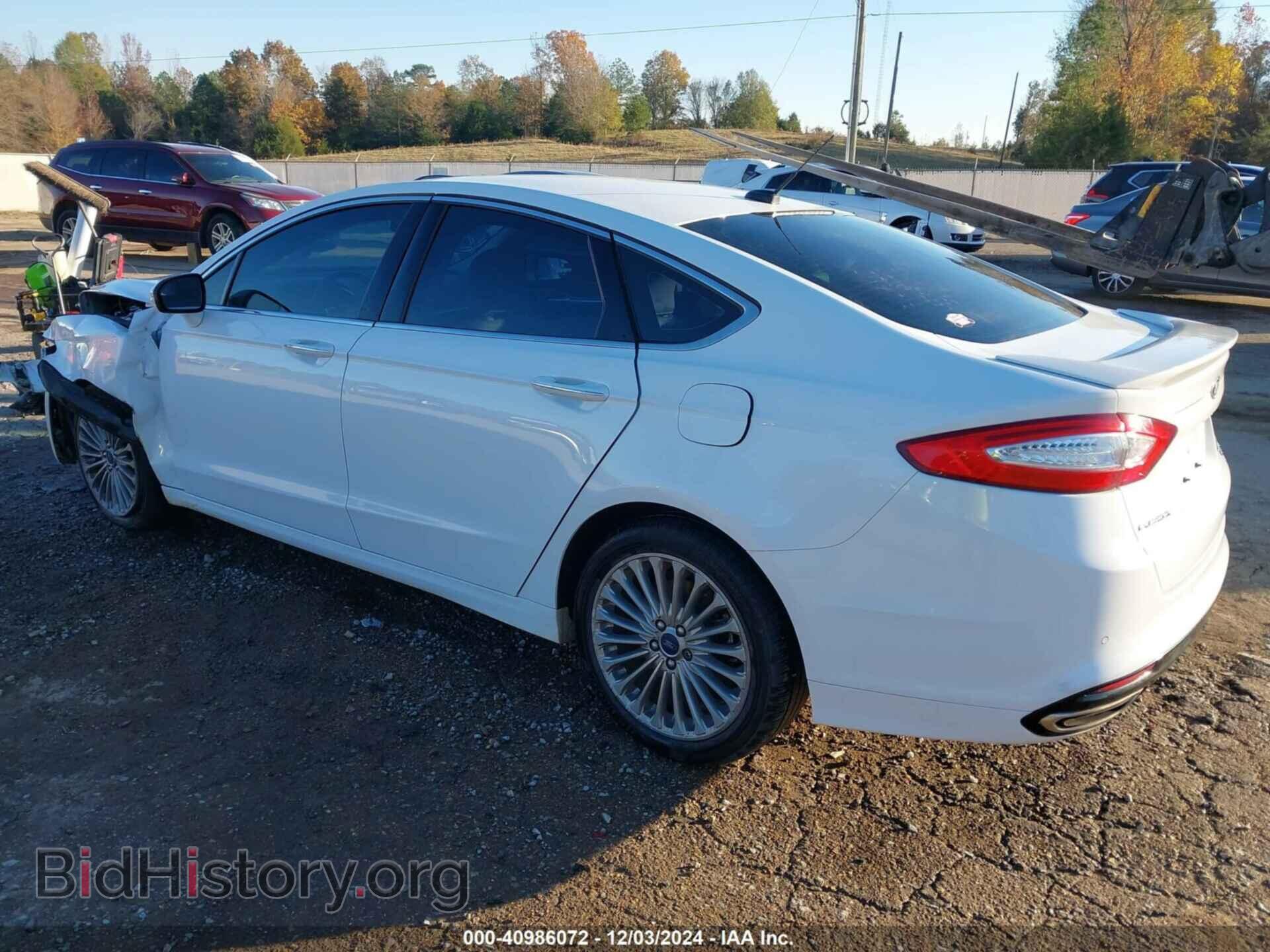 2016 FORD FUSION - VIN: 3FA6P0K94GR297422 - Фото 3
