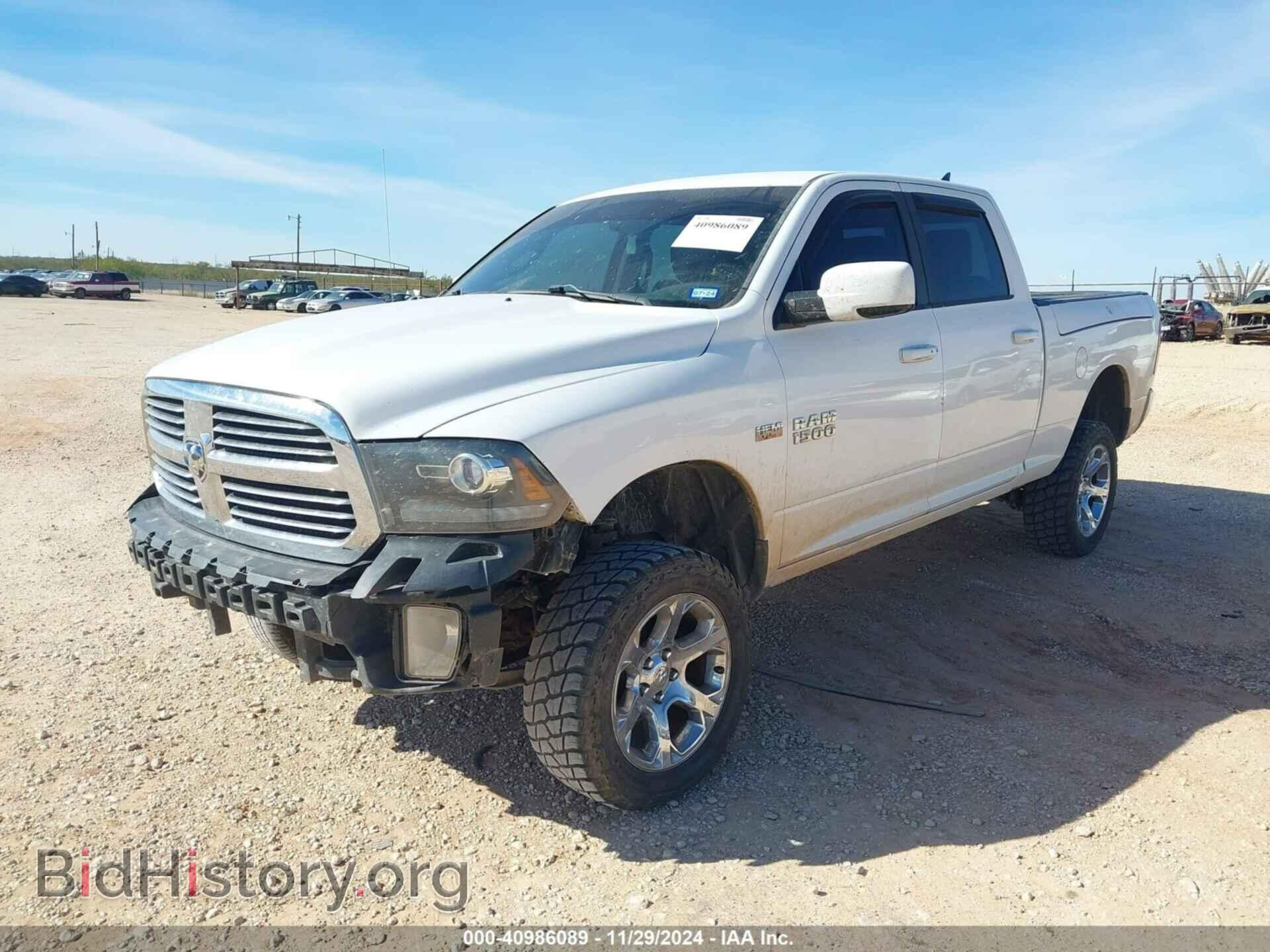 2014 RAM 1500 - VIN: 1C6RR7UTXES445049 - Фото 2