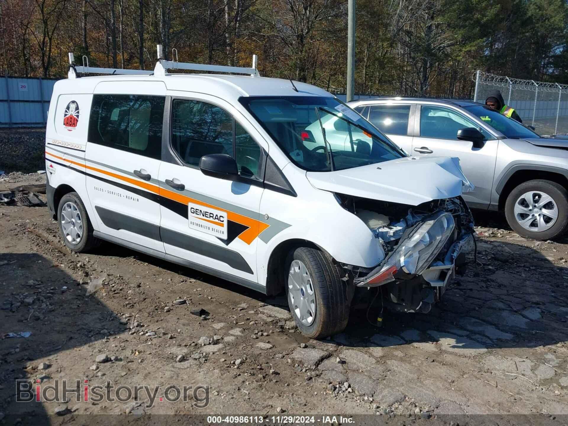 Фотография NM0LS7E74G1287821 - FORD TRANSIT CONNECT 2016