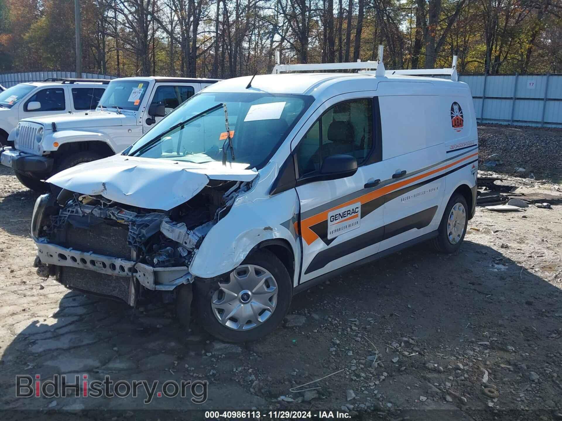 2016 FORD TRANSIT CONNECT - VIN: NM0LS7E74G1287821 - Фото 2