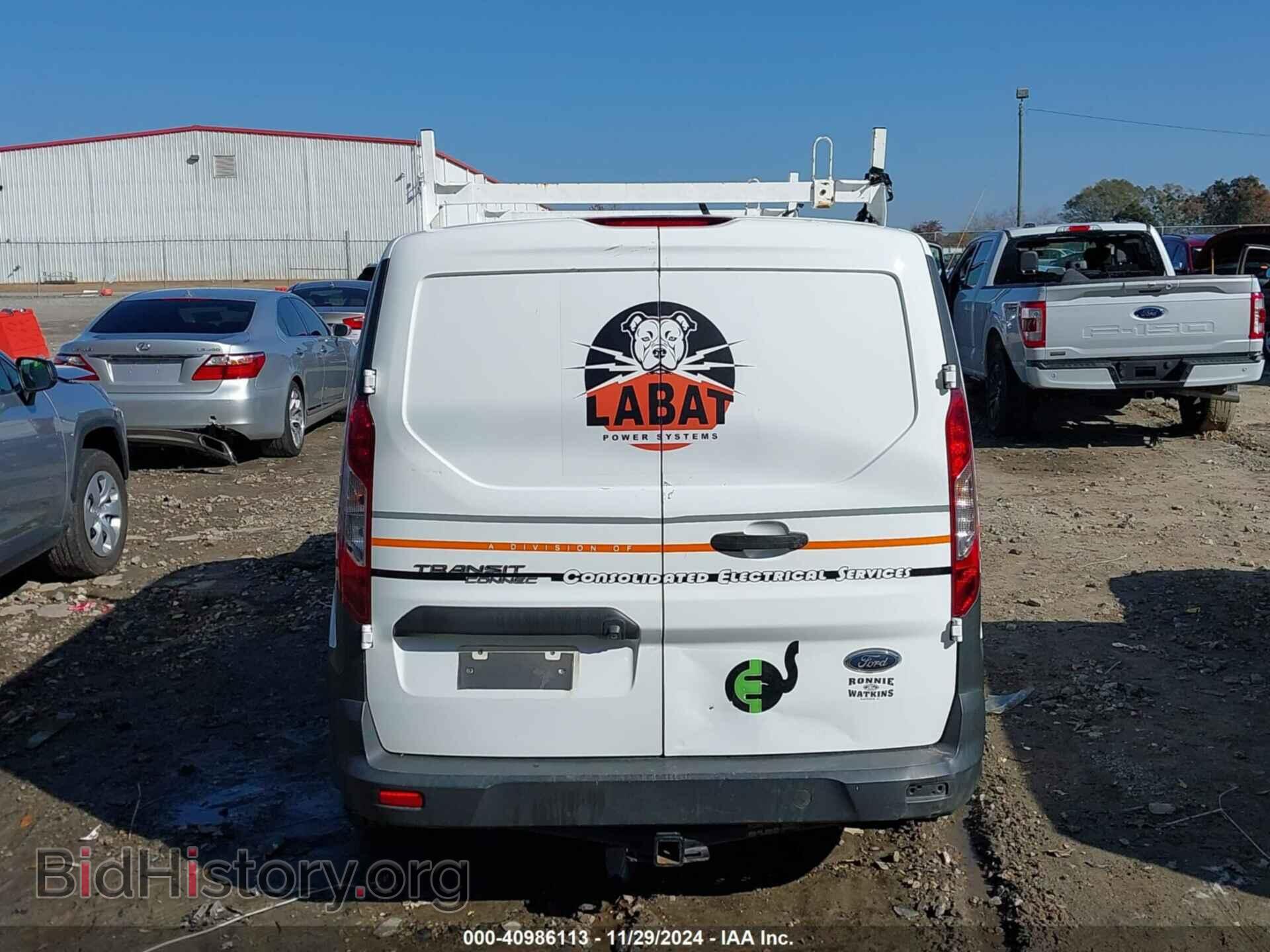 2016 FORD TRANSIT CONNECT - VIN: NM0LS7E74G1287821 - Фото 16