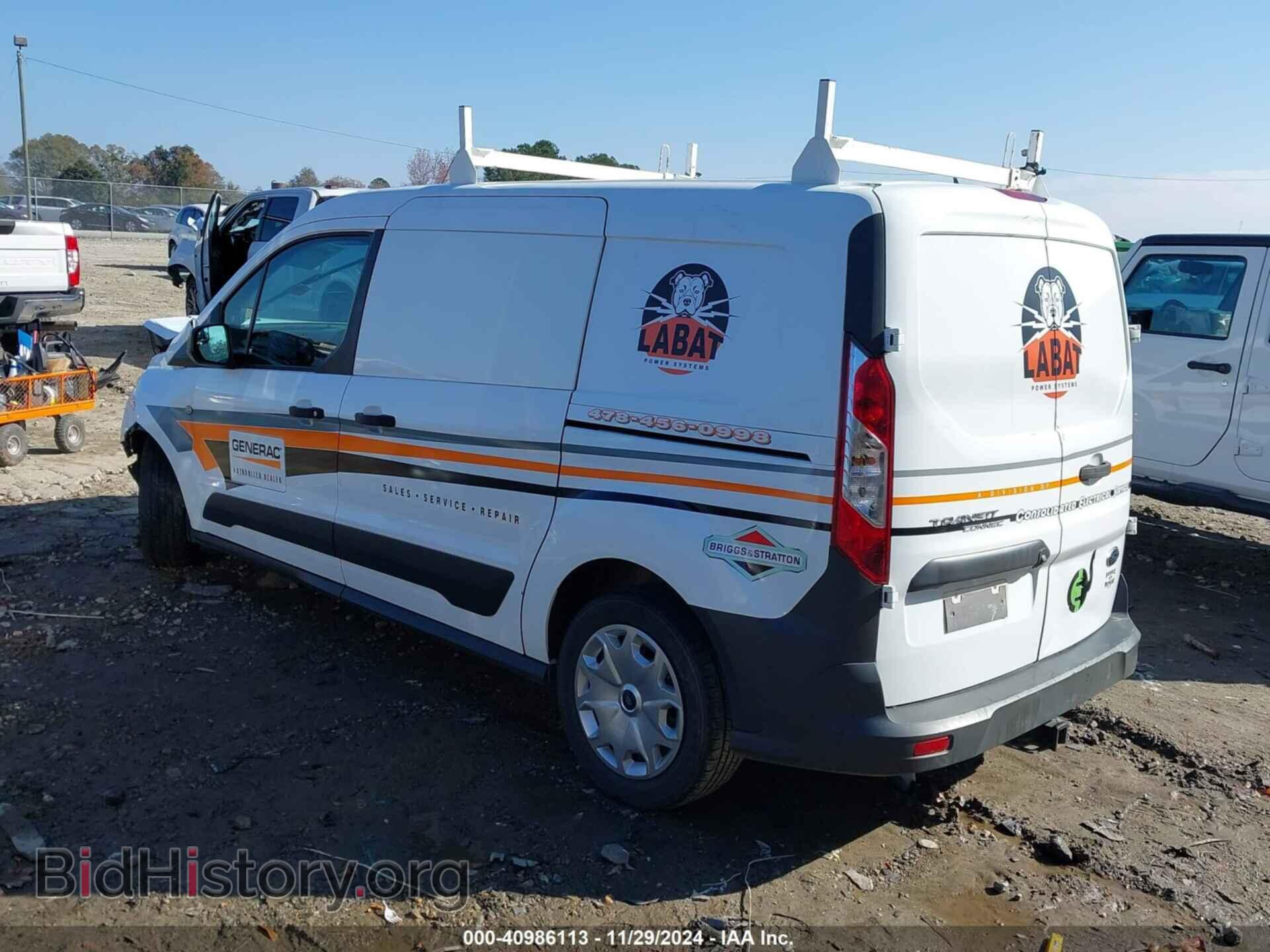 2016 FORD TRANSIT CONNECT - VIN: NM0LS7E74G1287821 - Фото 3