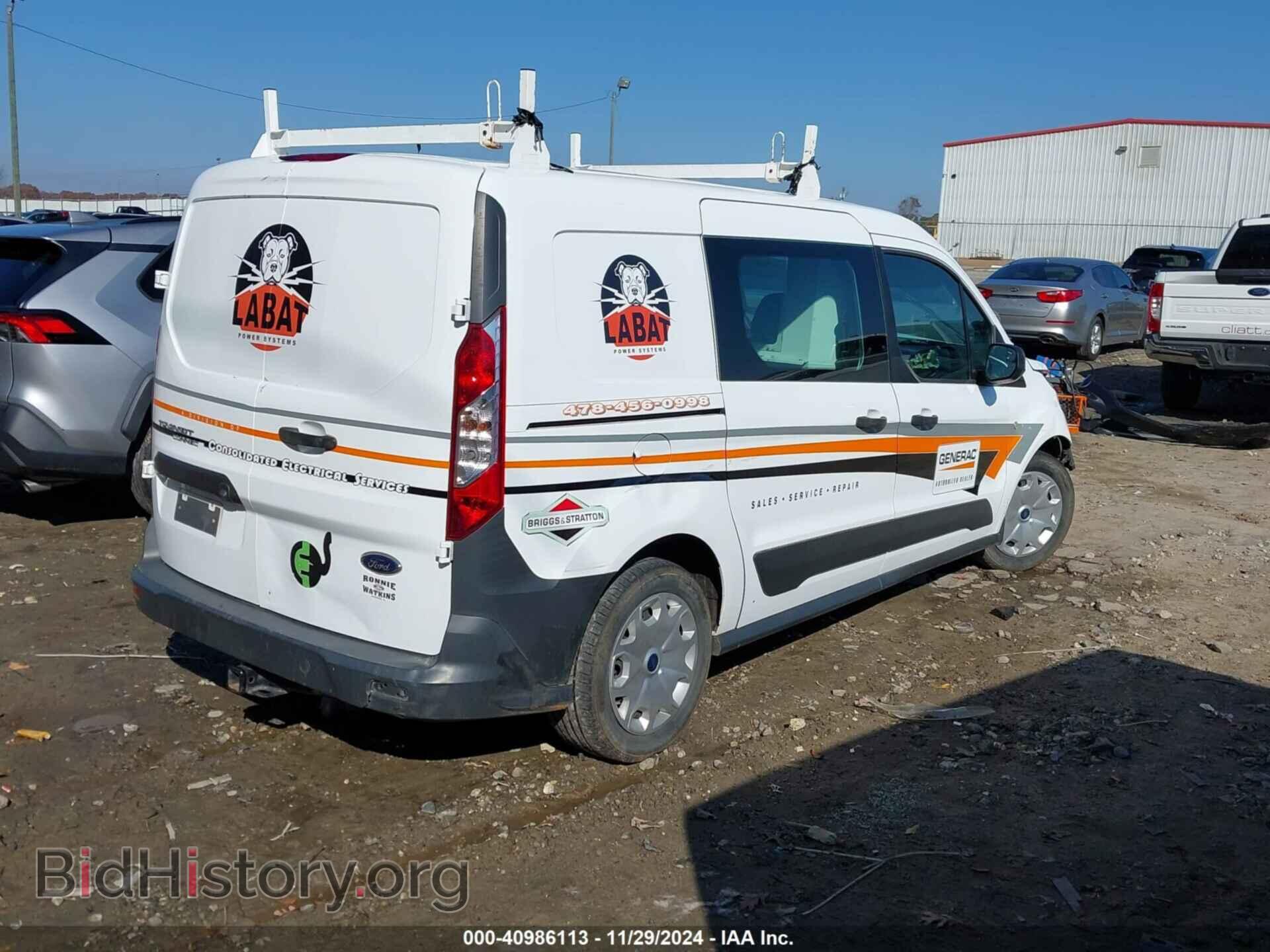 2016 FORD TRANSIT CONNECT - VIN: NM0LS7E74G1287821 - Фото 4