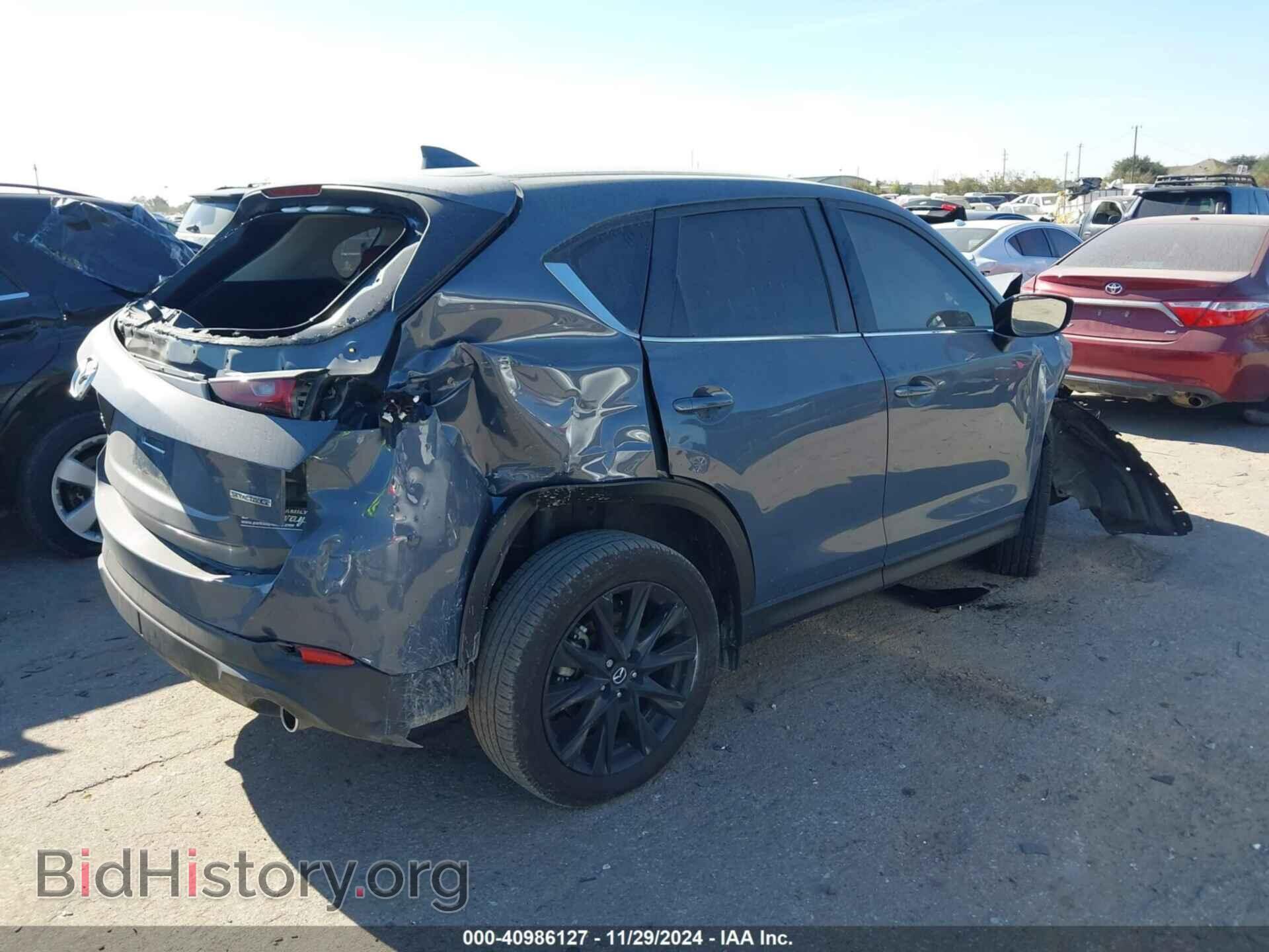 2023 MAZDA CX-5 - VIN: JM3KFBCM4P0199329 - Фото 4