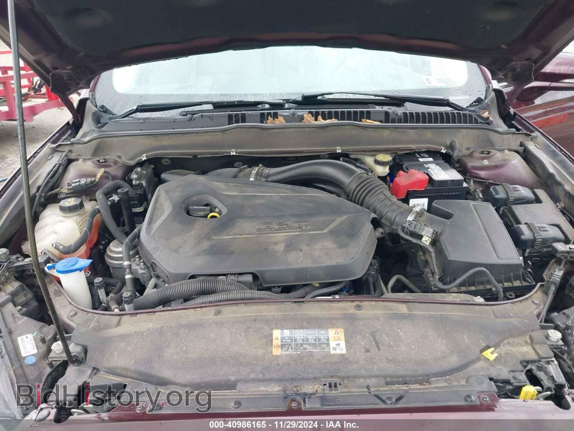 2013 FORD FUSION - VIN: 3FA6P0HR2DR266141 - Фото 10