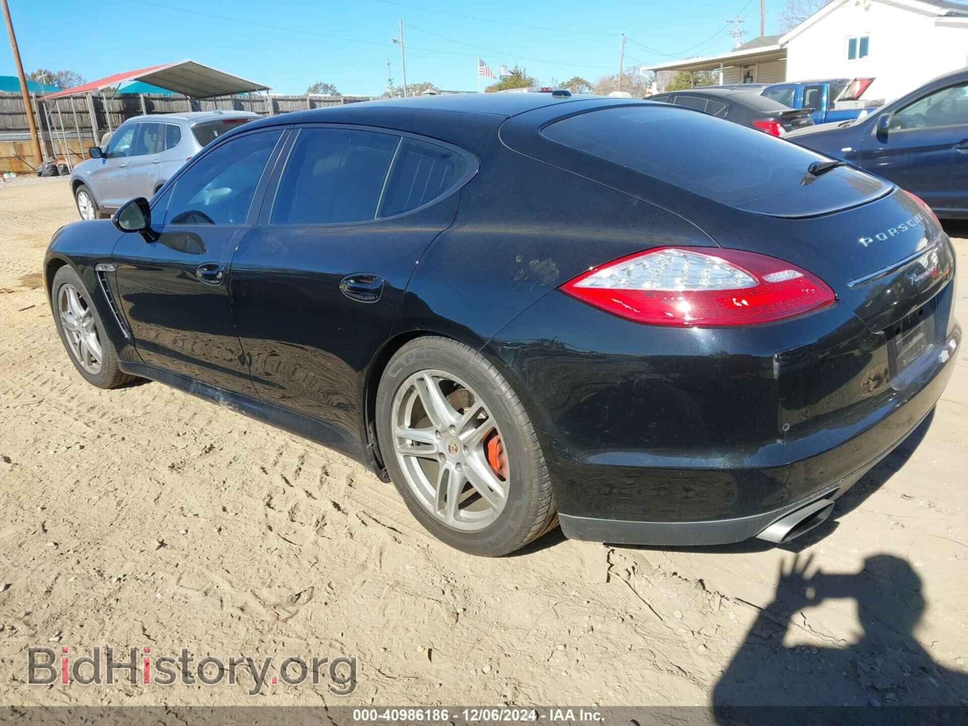 2012 PORSCHE PANAMERA - VIN: WP0AA2A74CL018125 - Фото 3