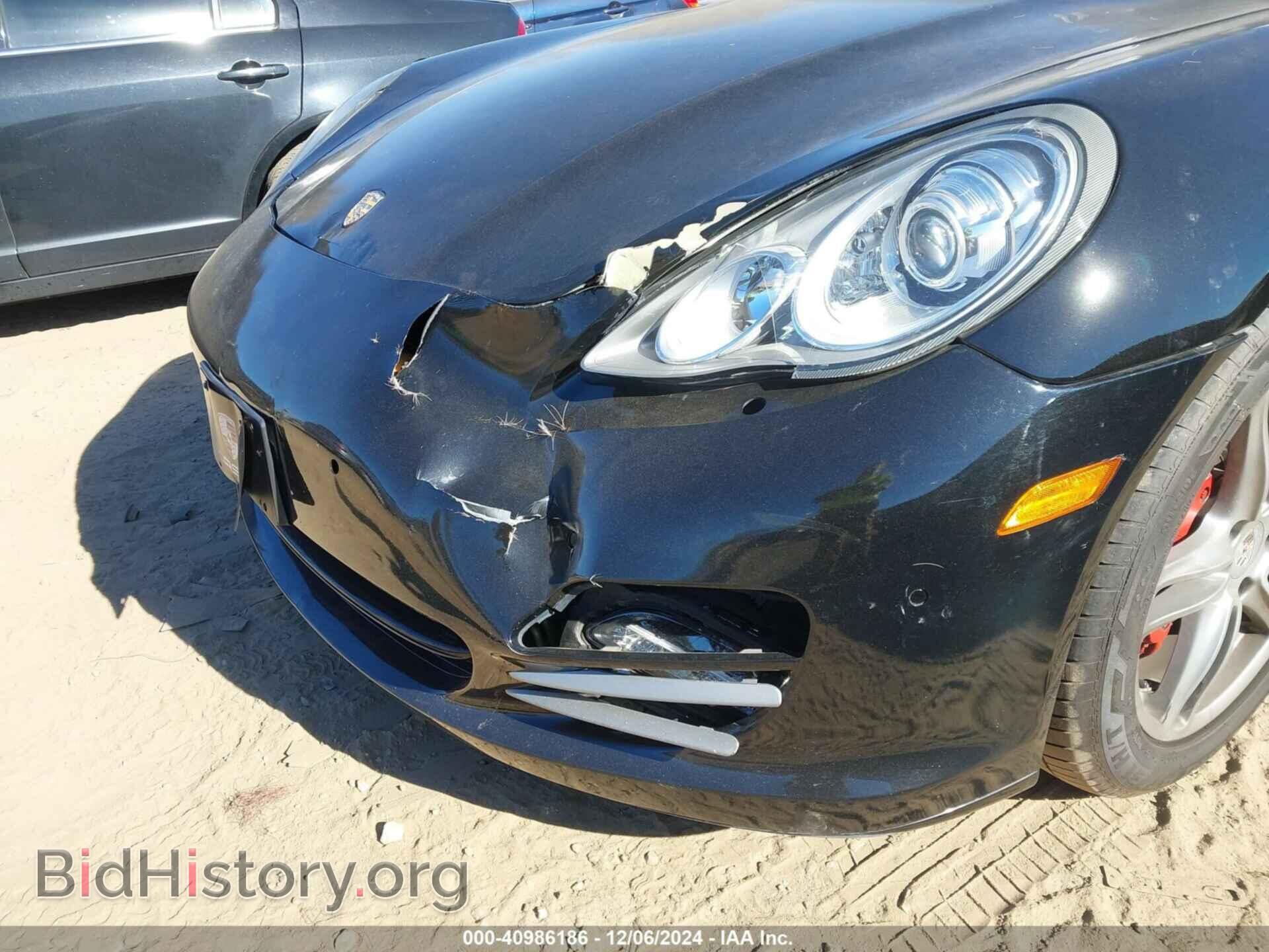 2012 PORSCHE PANAMERA - VIN: WP0AA2A74CL018125 - Фото 6