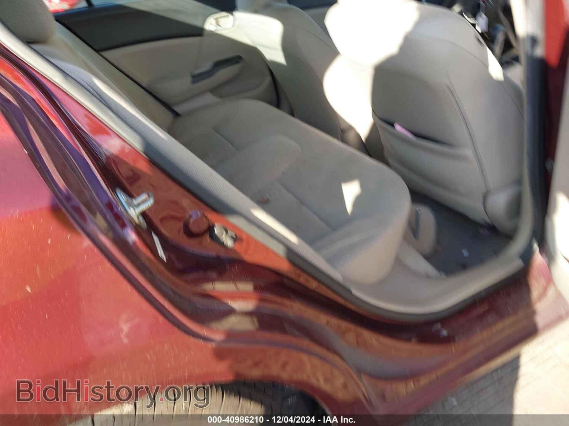 2012 HONDA CIVIC - VIN: 19XFB2F54CE079610 - Фото 8