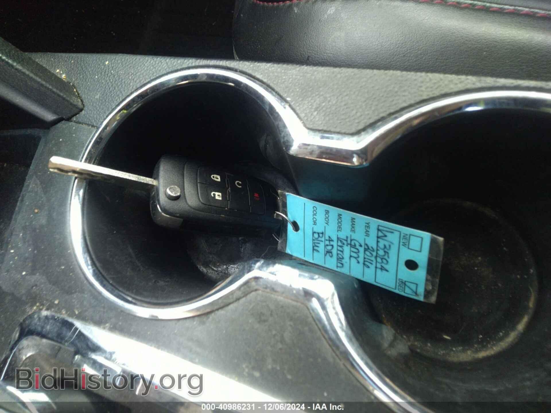 2016 GMC TERRAIN - VIN: 2GKFLUE33G6171164 - Photo 11
