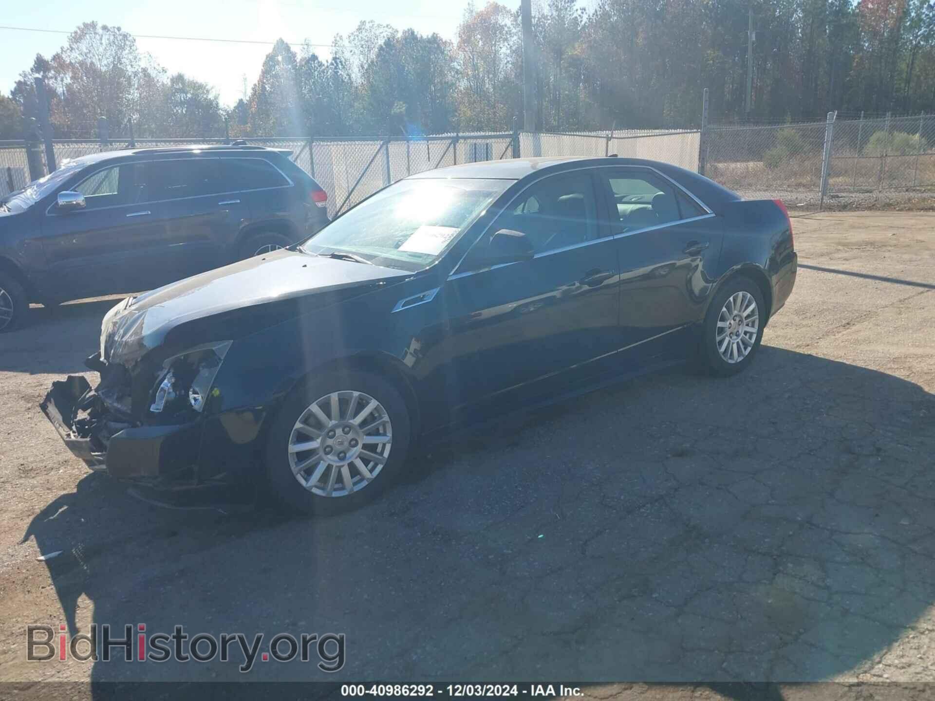 2011 CADILLAC CTS - VIN: 1G6DA5EYXB0147524 - Фото 2