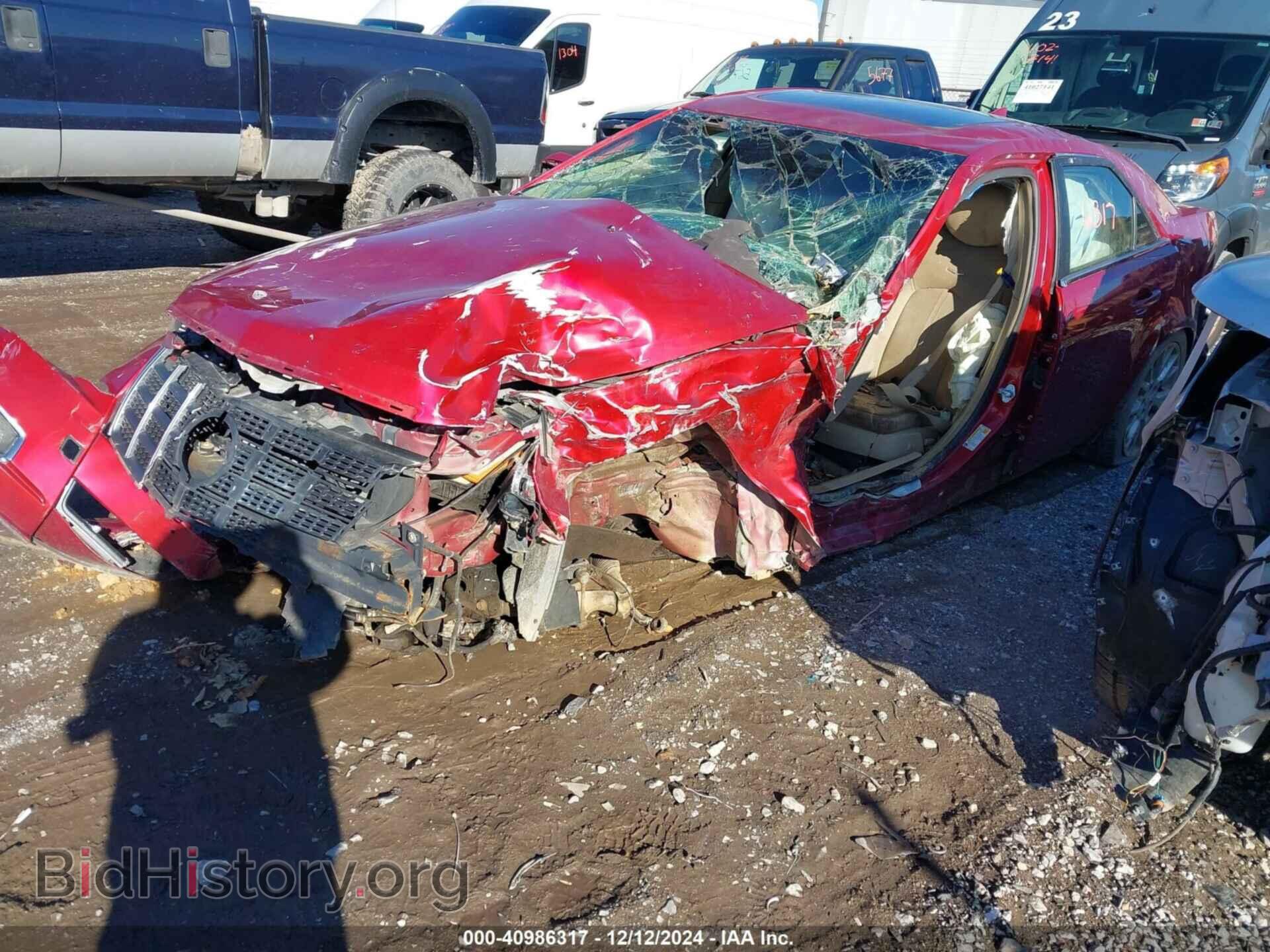 2012 CADILLAC CTS - VIN: 1G6DS5E31C0139315 - Фото 2