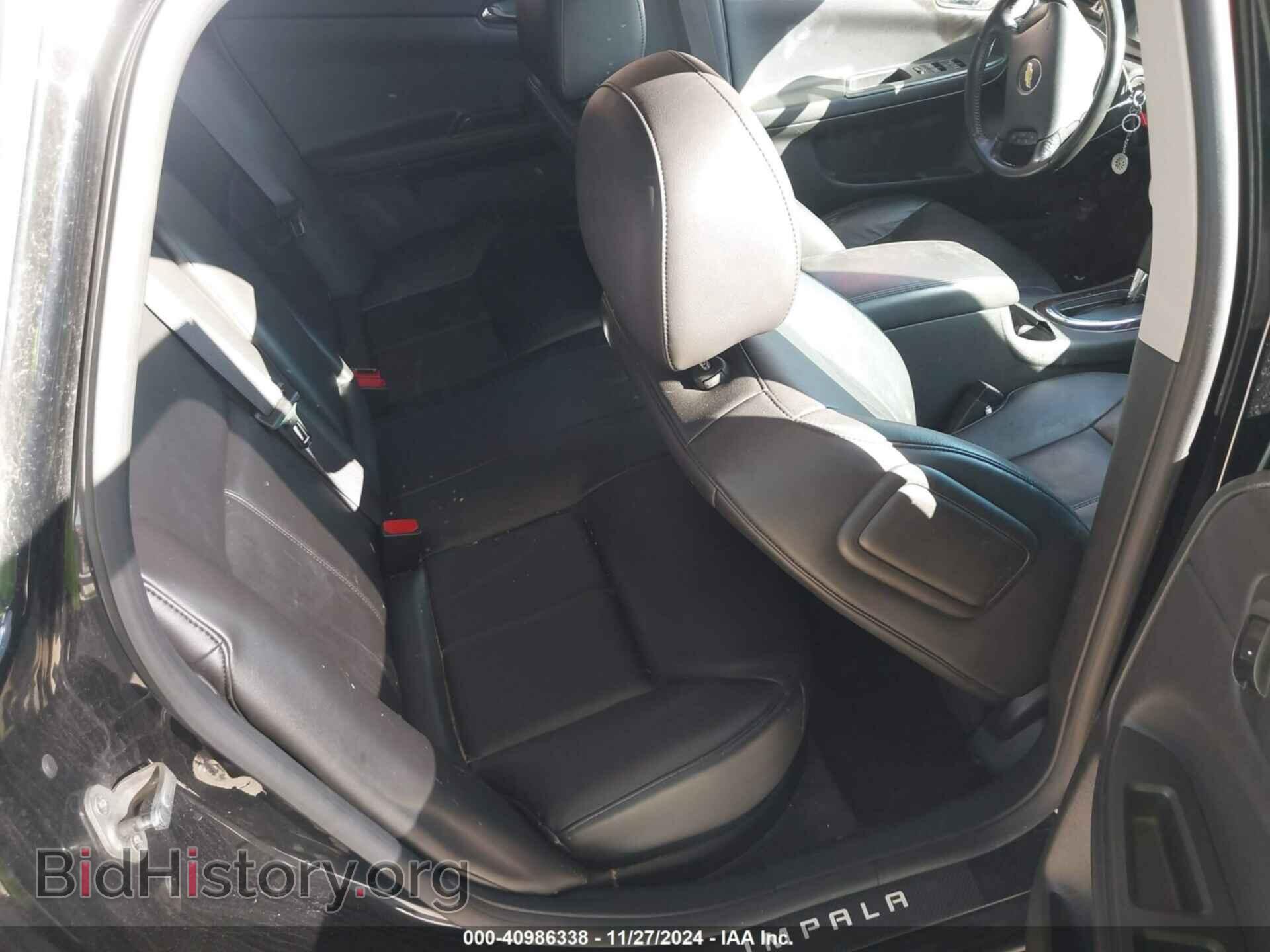 2013 CHEVROLET IMPALA - VIN: 2G1WC5E38D1176461 - Фото 8