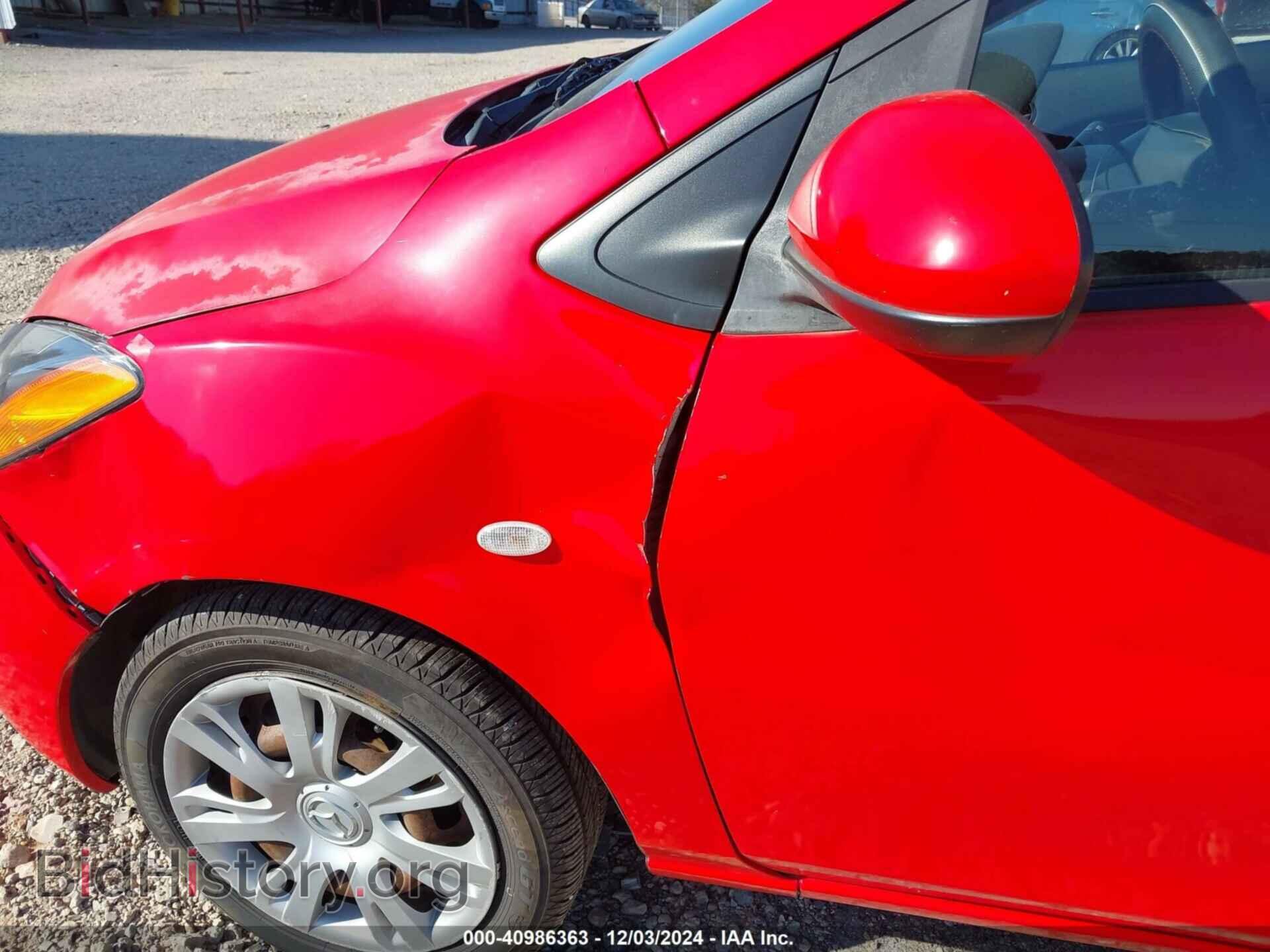 2011 MAZDA MAZDA2 - VIN: JM1DE1HY4B0126366 - Фото 13