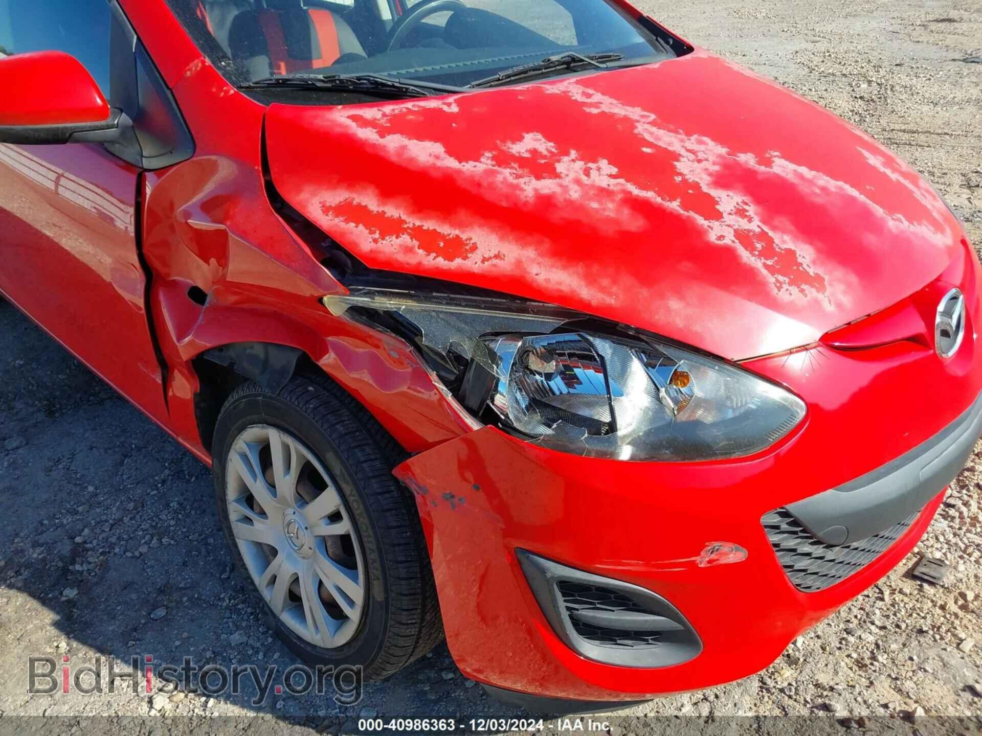 2011 MAZDA MAZDA2 - VIN: JM1DE1HY4B0126366 - Фото 15