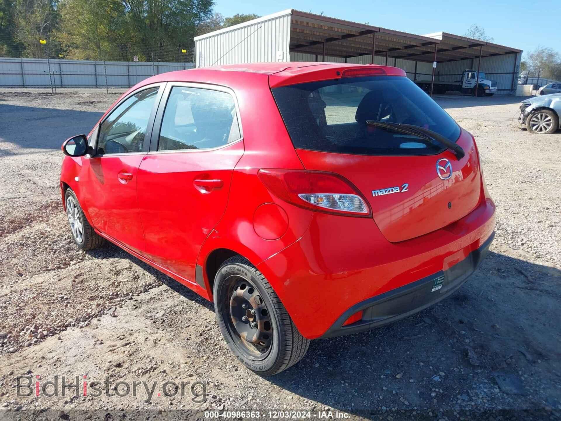 2011 MAZDA MAZDA2 - VIN: JM1DE1HY4B0126366 - Фото 3