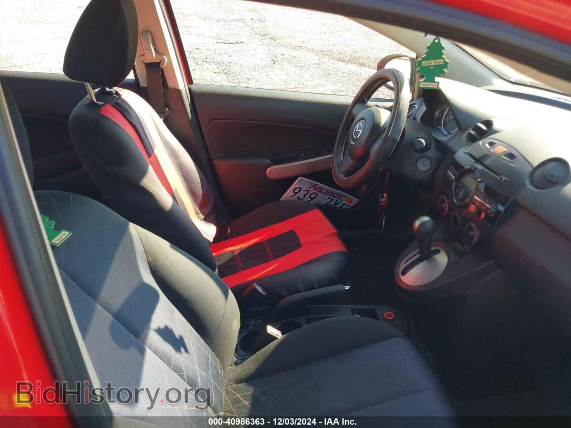2011 MAZDA MAZDA2 - VIN: JM1DE1HY4B0126366 - Фото 5