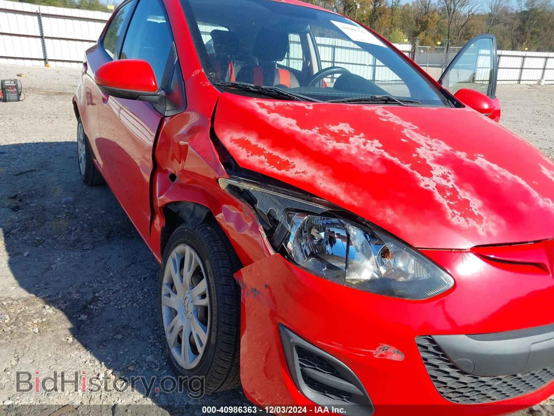 2011 MAZDA MAZDA2 - VIN: JM1DE1HY4B0126366 - Фото 6