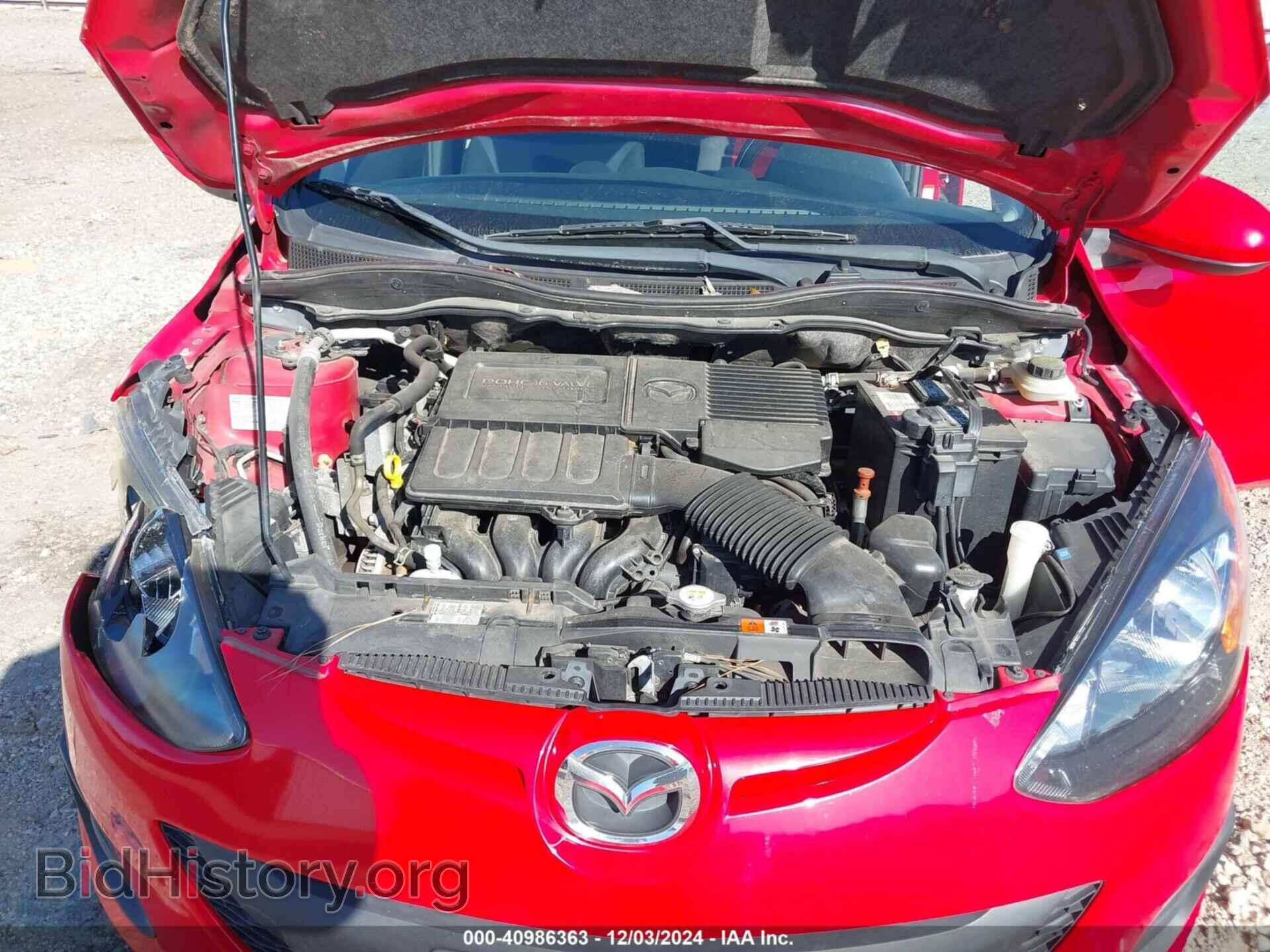 2011 MAZDA MAZDA2 - VIN: JM1DE1HY4B0126366 - Фото 10