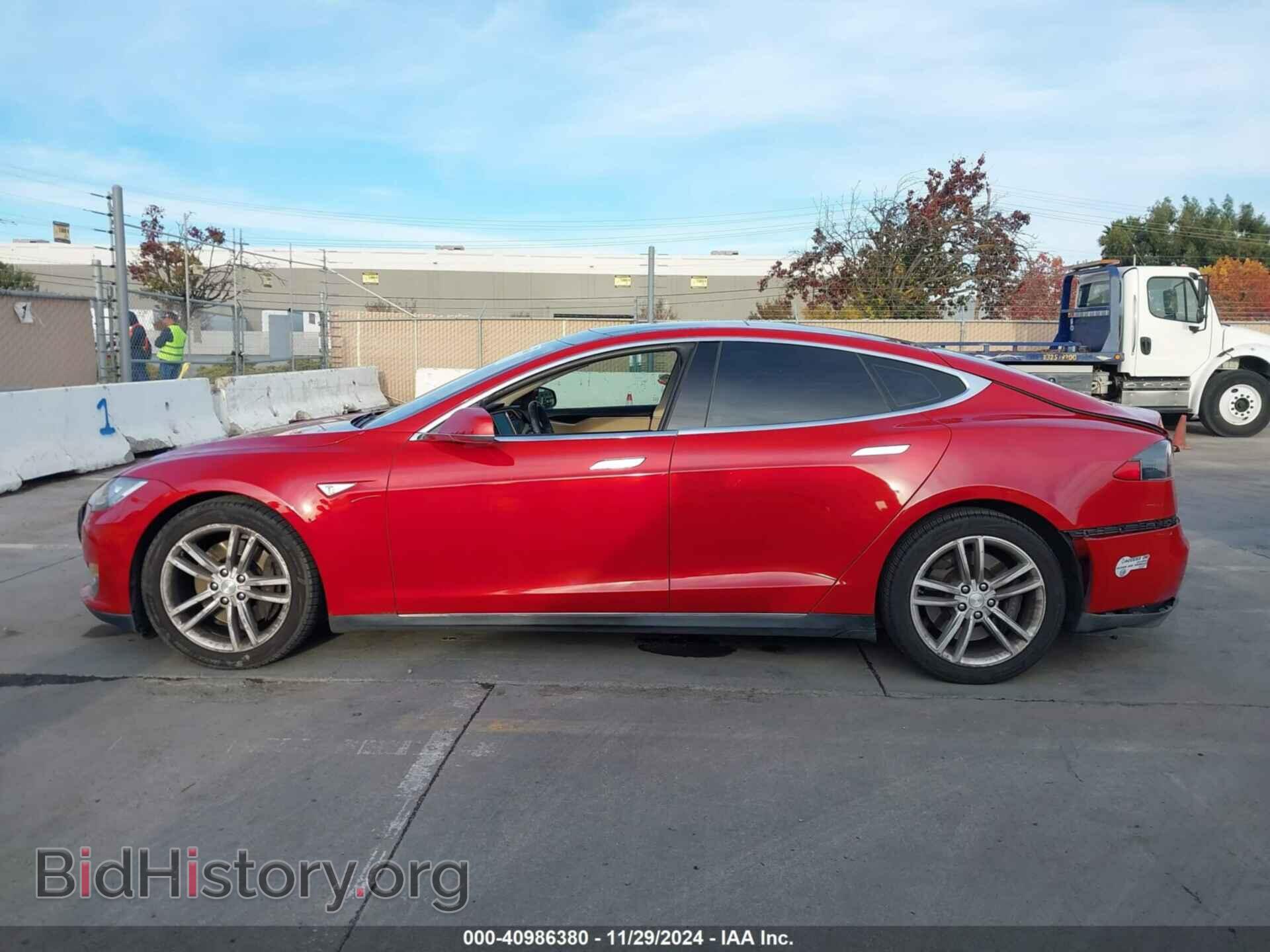 2013 TESLA MODEL S - VIN: 5YJSA1CG8DFP15622 - Photo 14