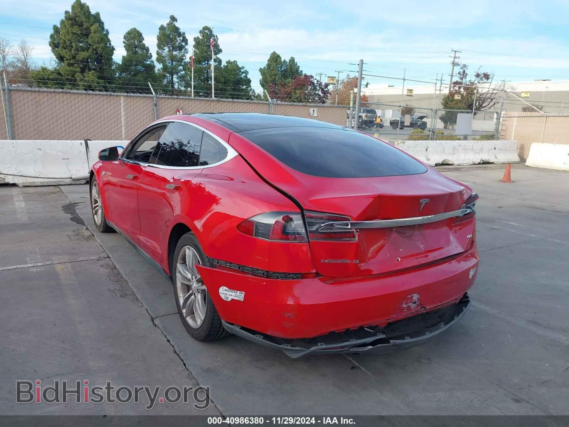 2013 TESLA MODEL S - VIN: 5YJSA1CG8DFP15622 - Photo 3