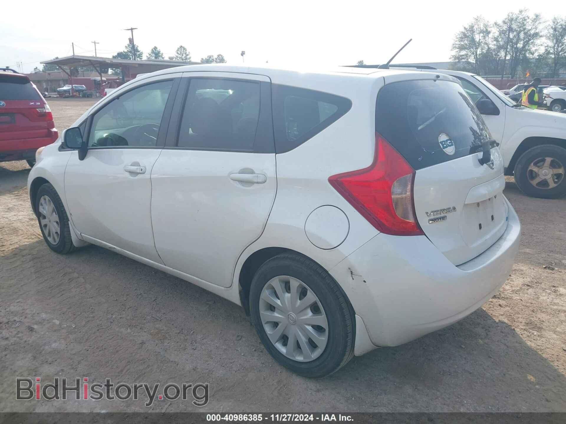 2014 NISSAN VERSA NOTE - VIN: 3N1CE2CP8EL357457 - Фото 3