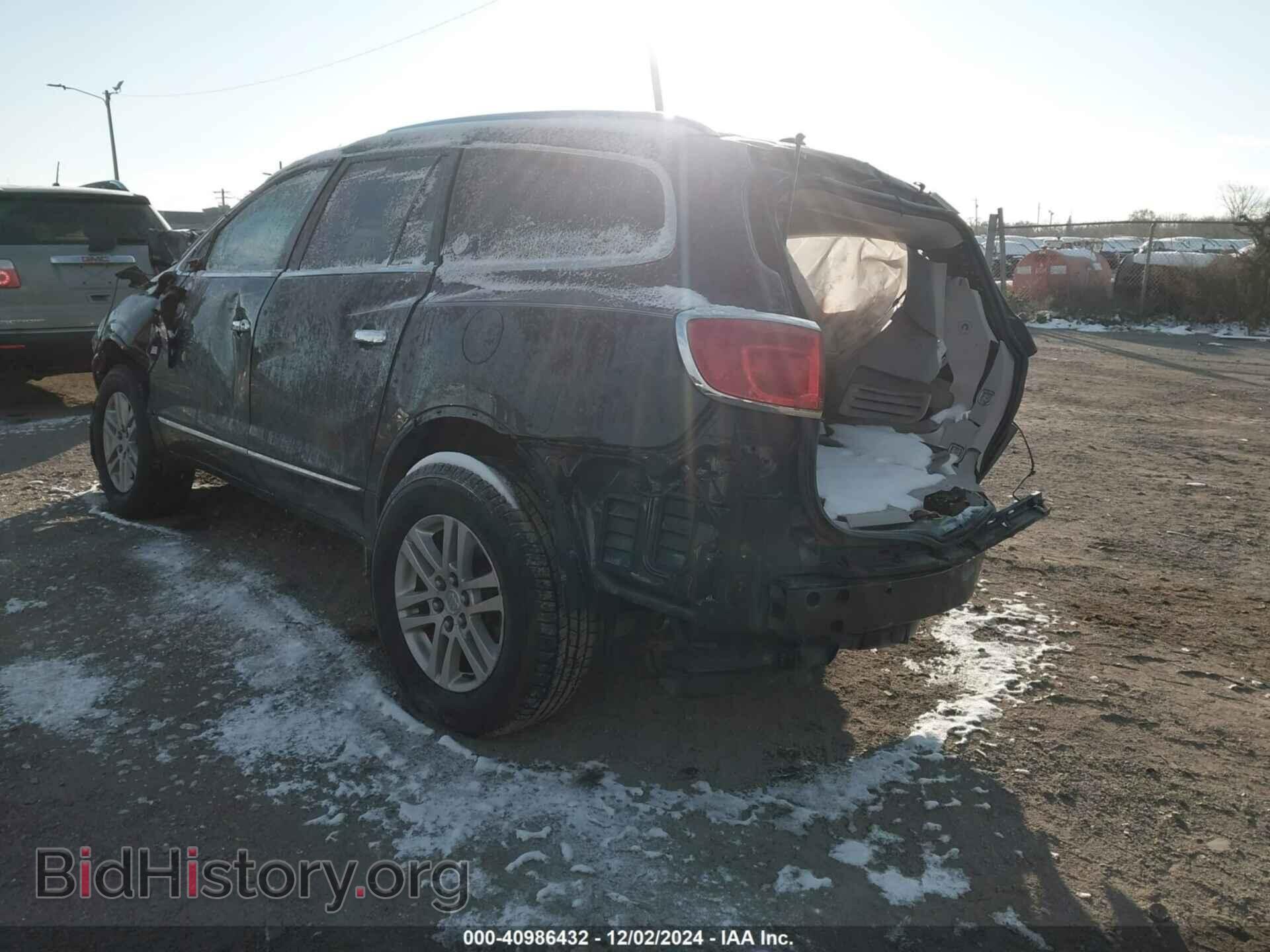 2014 BUICK ENCLAVE - VIN: 5GAKRAKD3EJ377185 - Фото 3