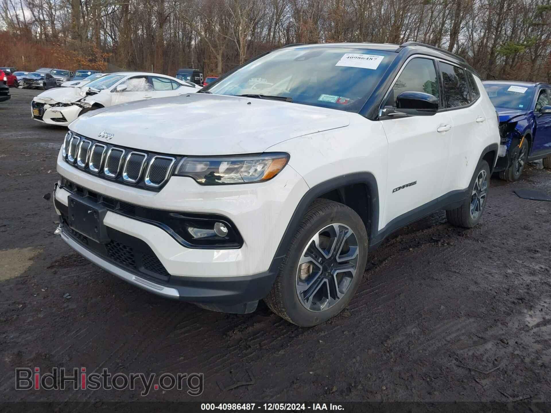 2022 JEEP COMPASS - VIN: 3C4NJDCB0NT183546 - Фото 2